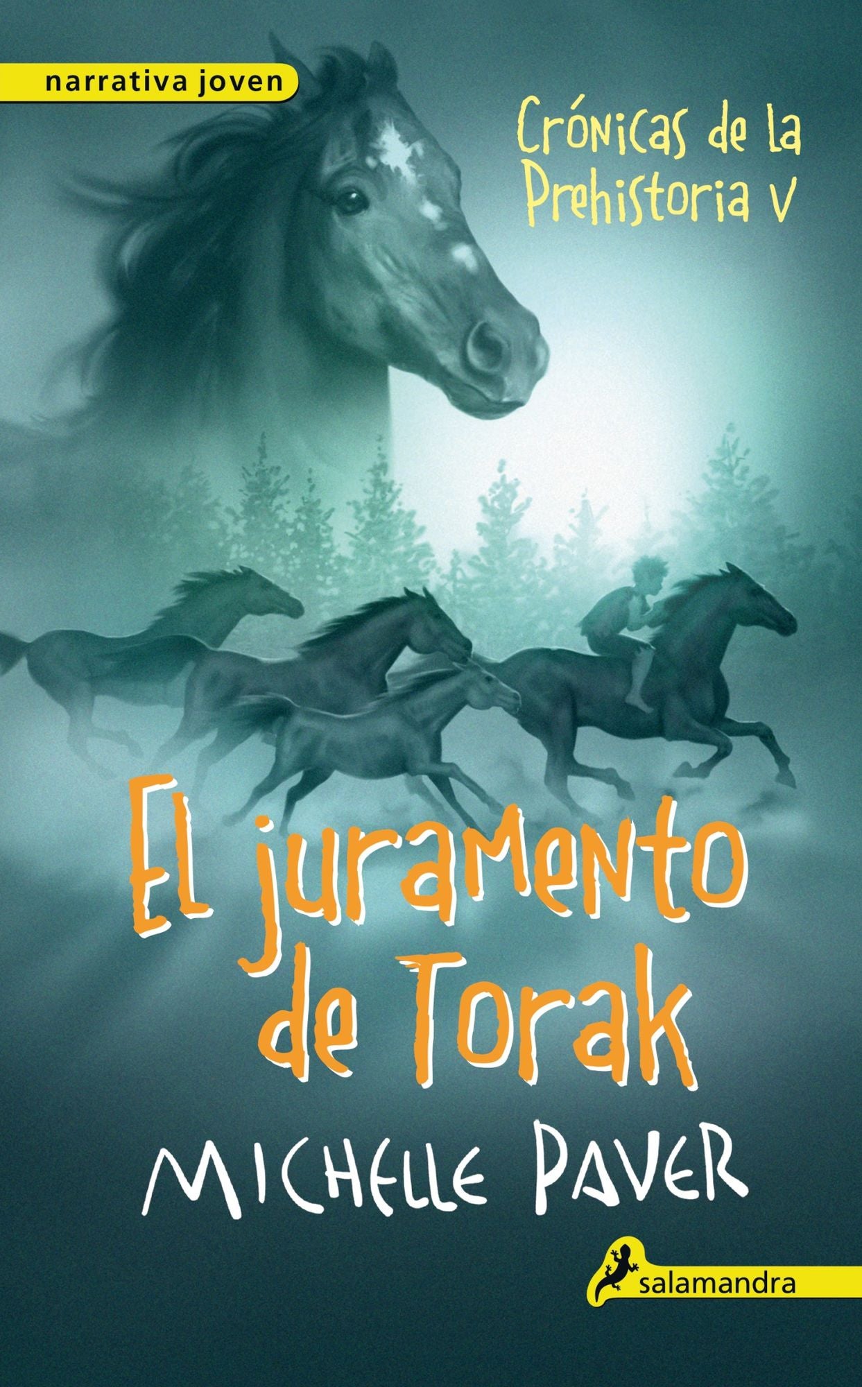 El Juramento de Torak. Cronicas de la prehistoria V