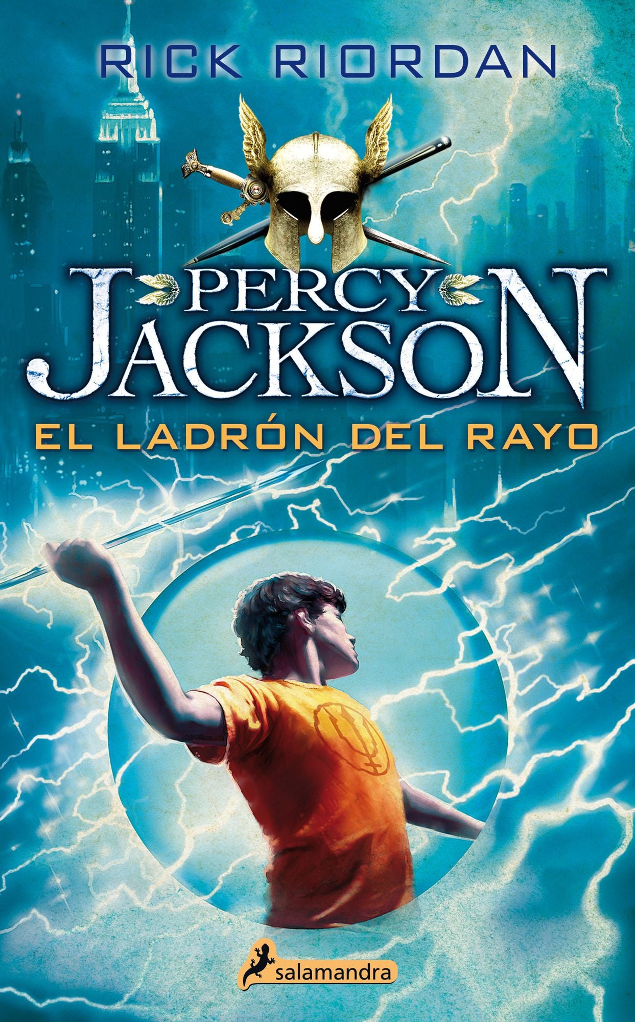 El ladron del rayo (The Lightning Thief)