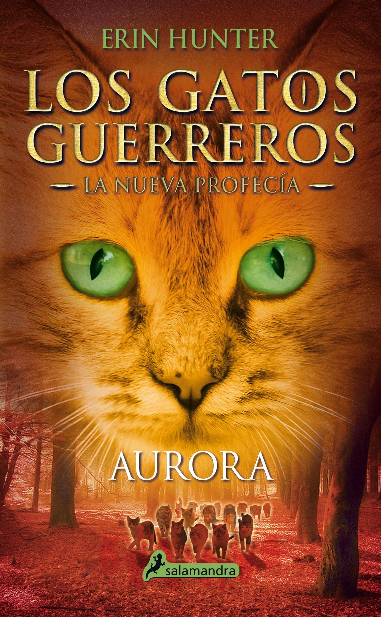 Gatos-Nueva profecia 03. Aurora