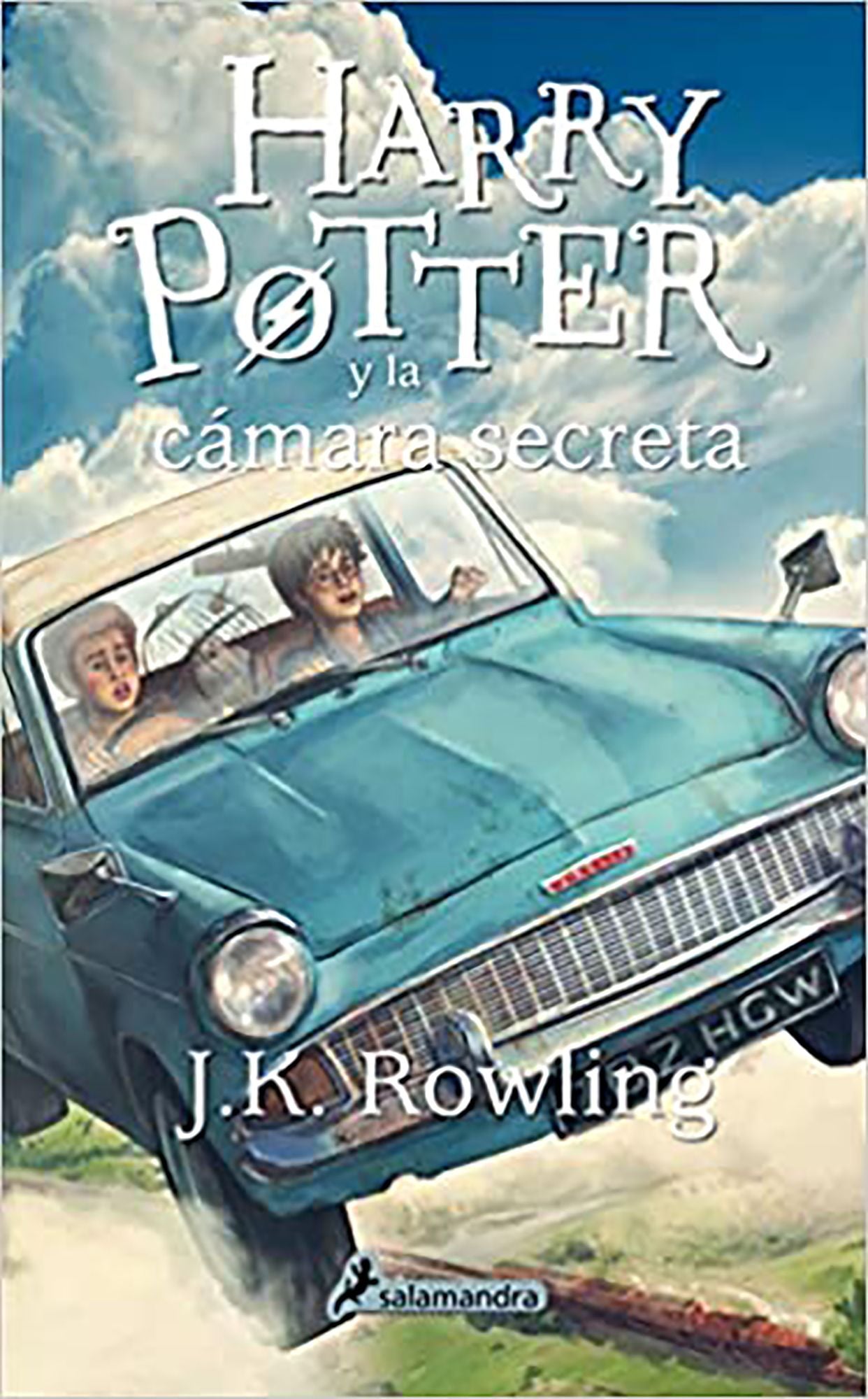 Harry Potter y la cámara secreta / Harry Potter and the Chamber of Secrets
