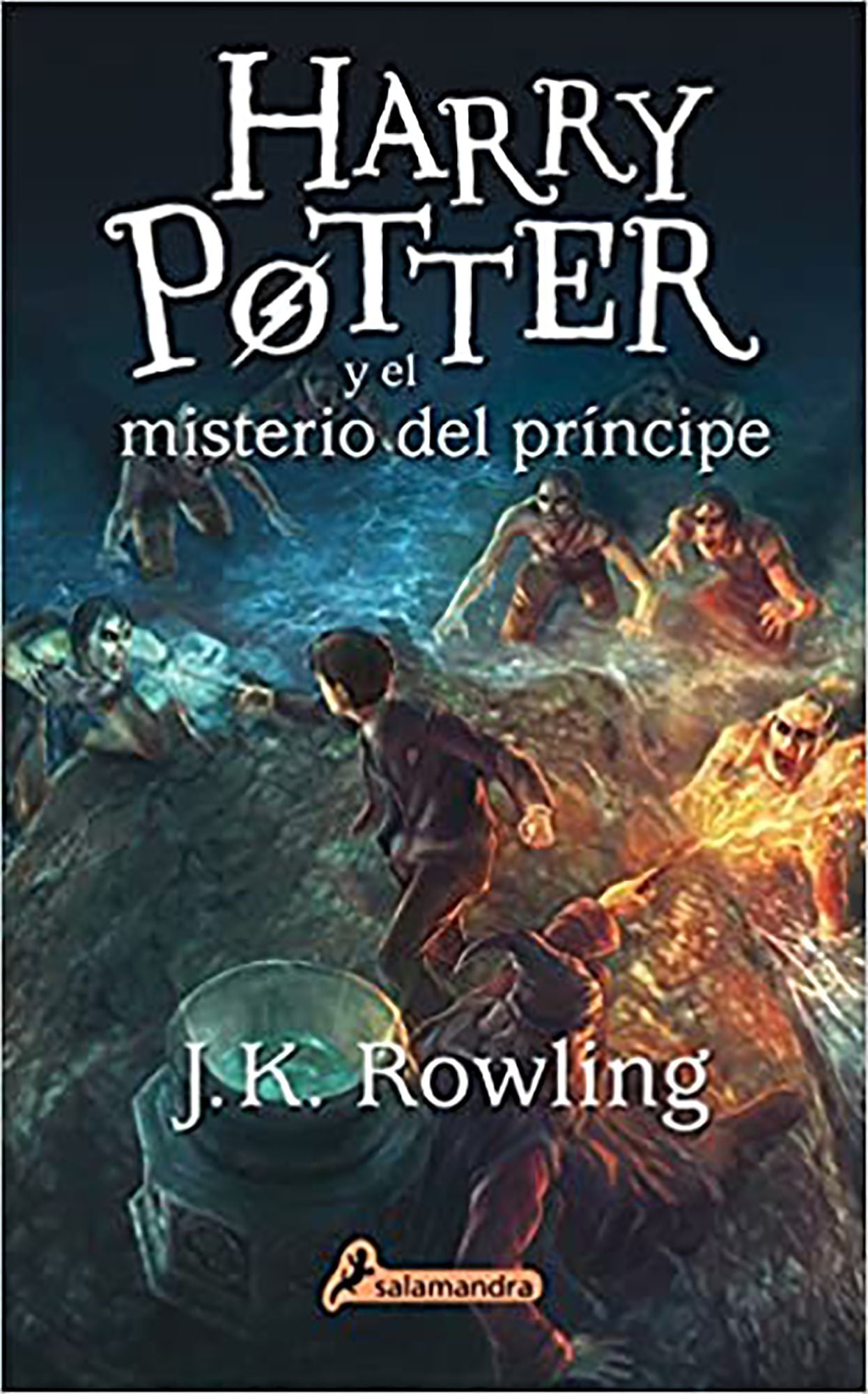 Harry Potter y el misterio del príncipe (Harry Potter and the Half-Blood Prince)