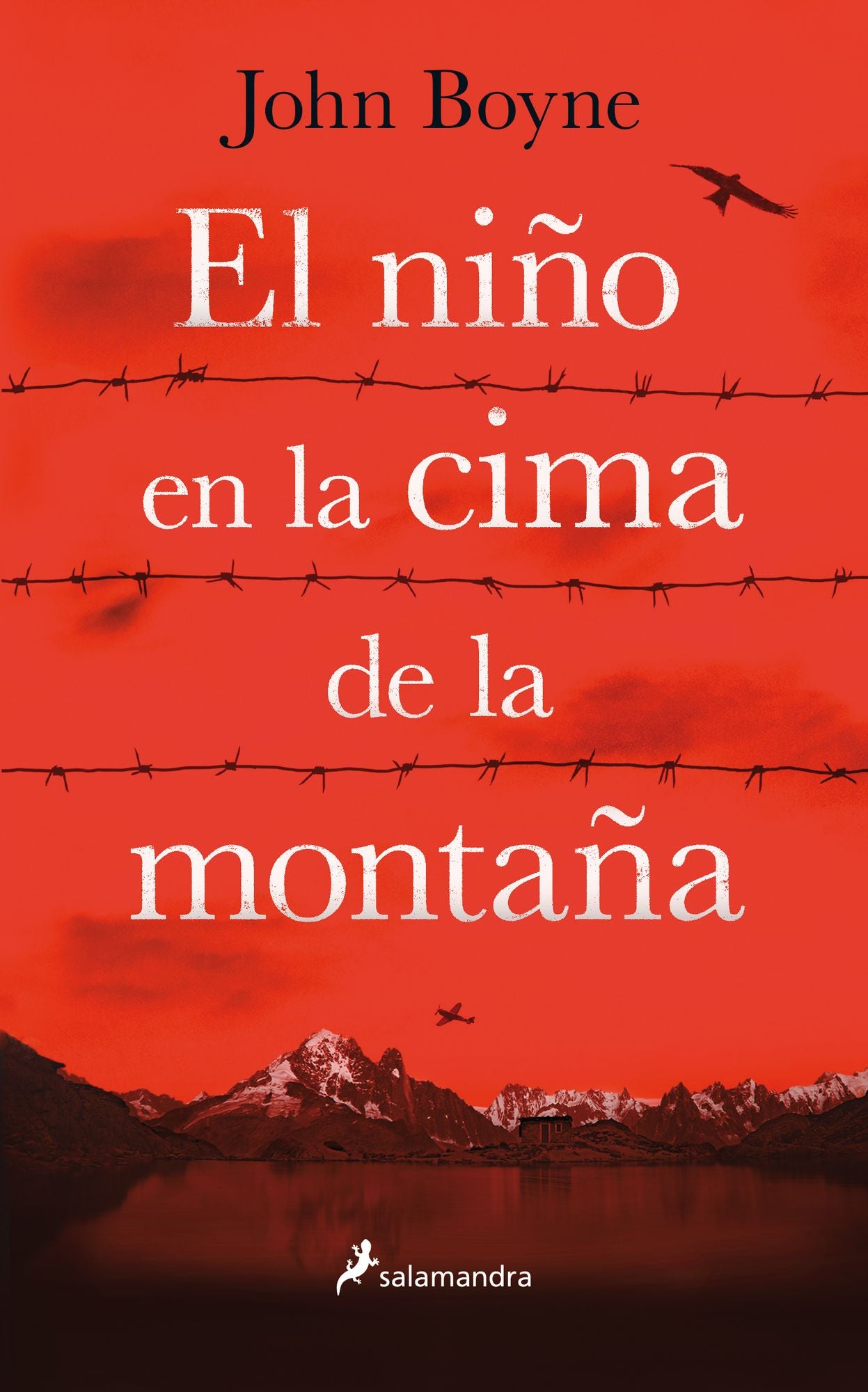 El Nino en la cima de la montana