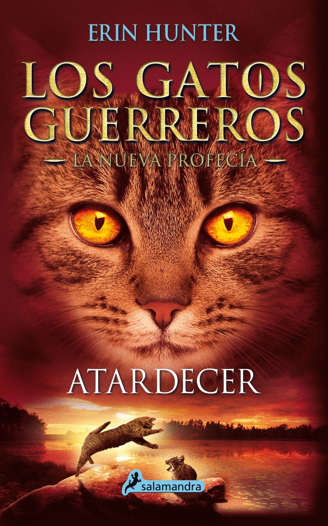 Gatos-Nueva profecia 06. Atardecer
