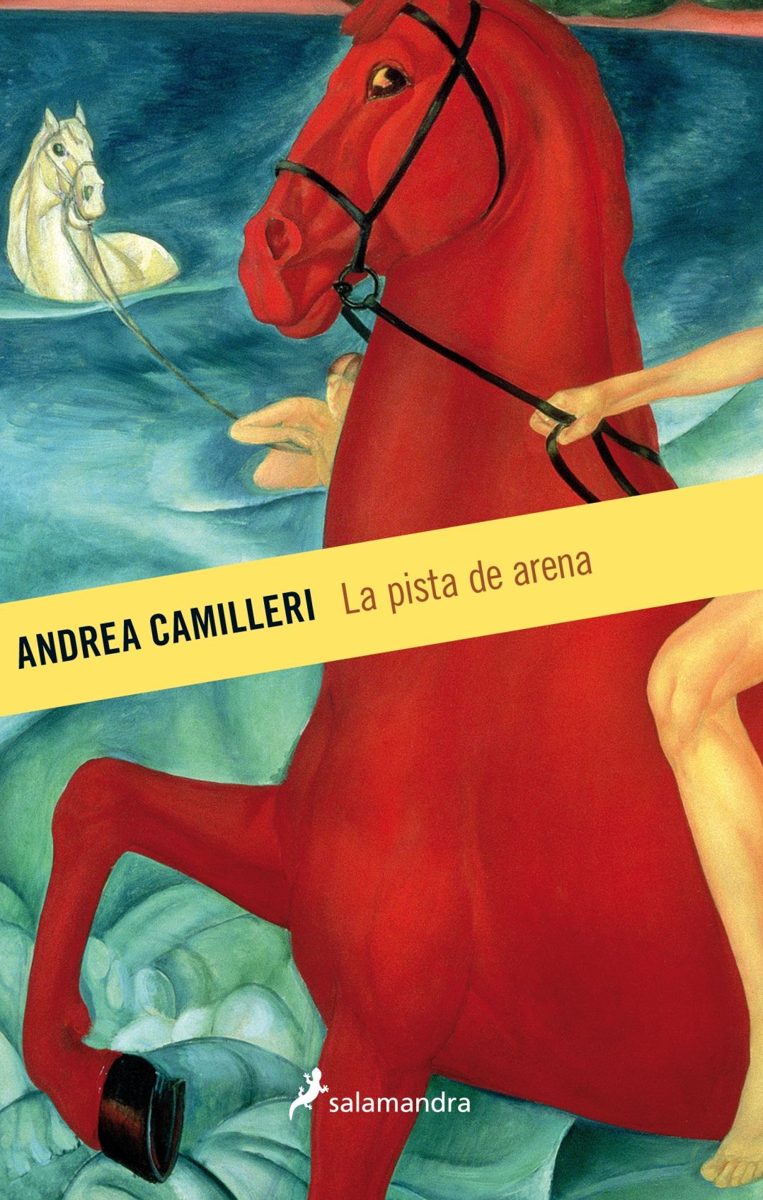 La Pista de arena (Montalbano 16)