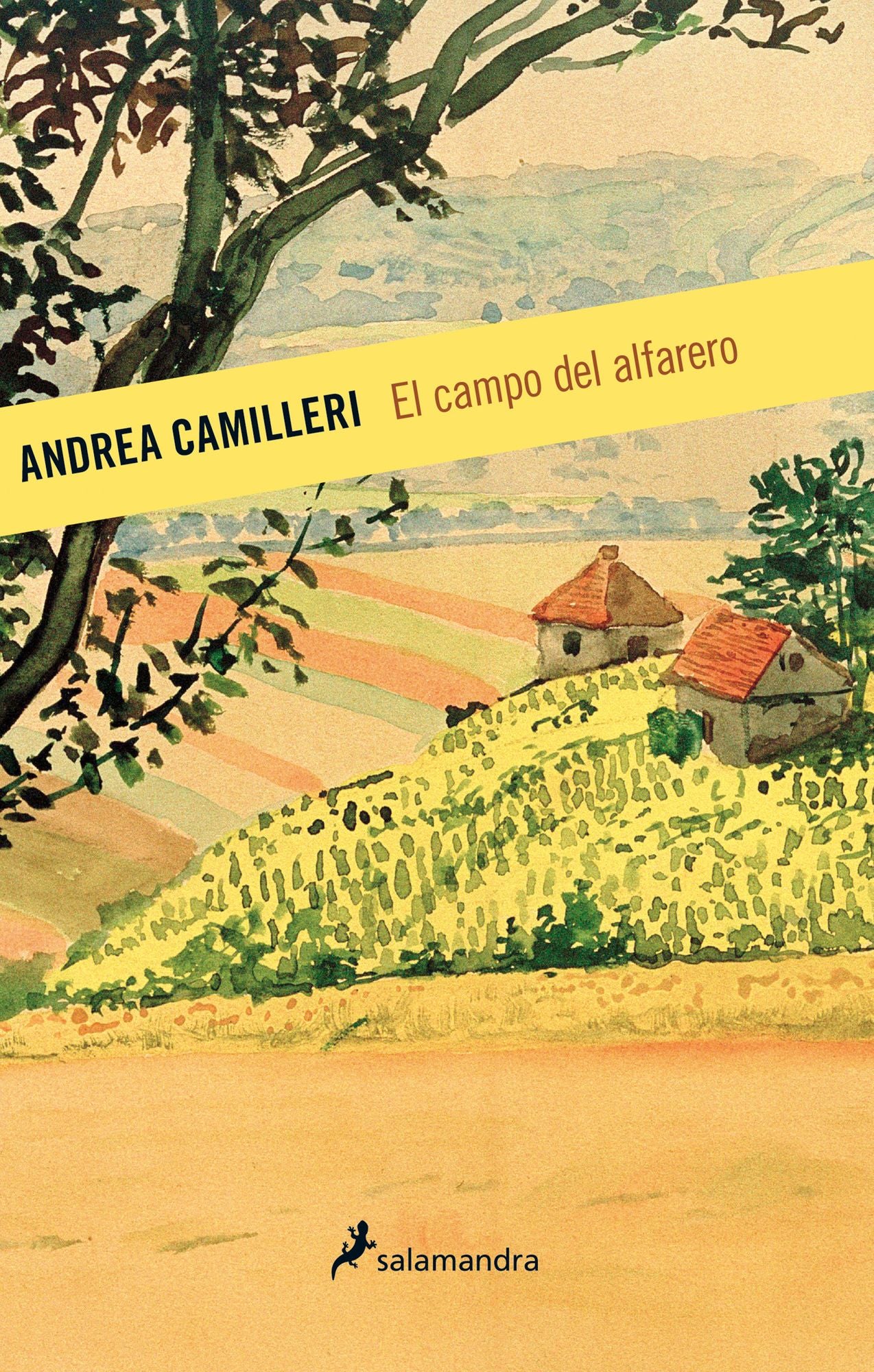 El Campo del alfarero (Montalbano 17)