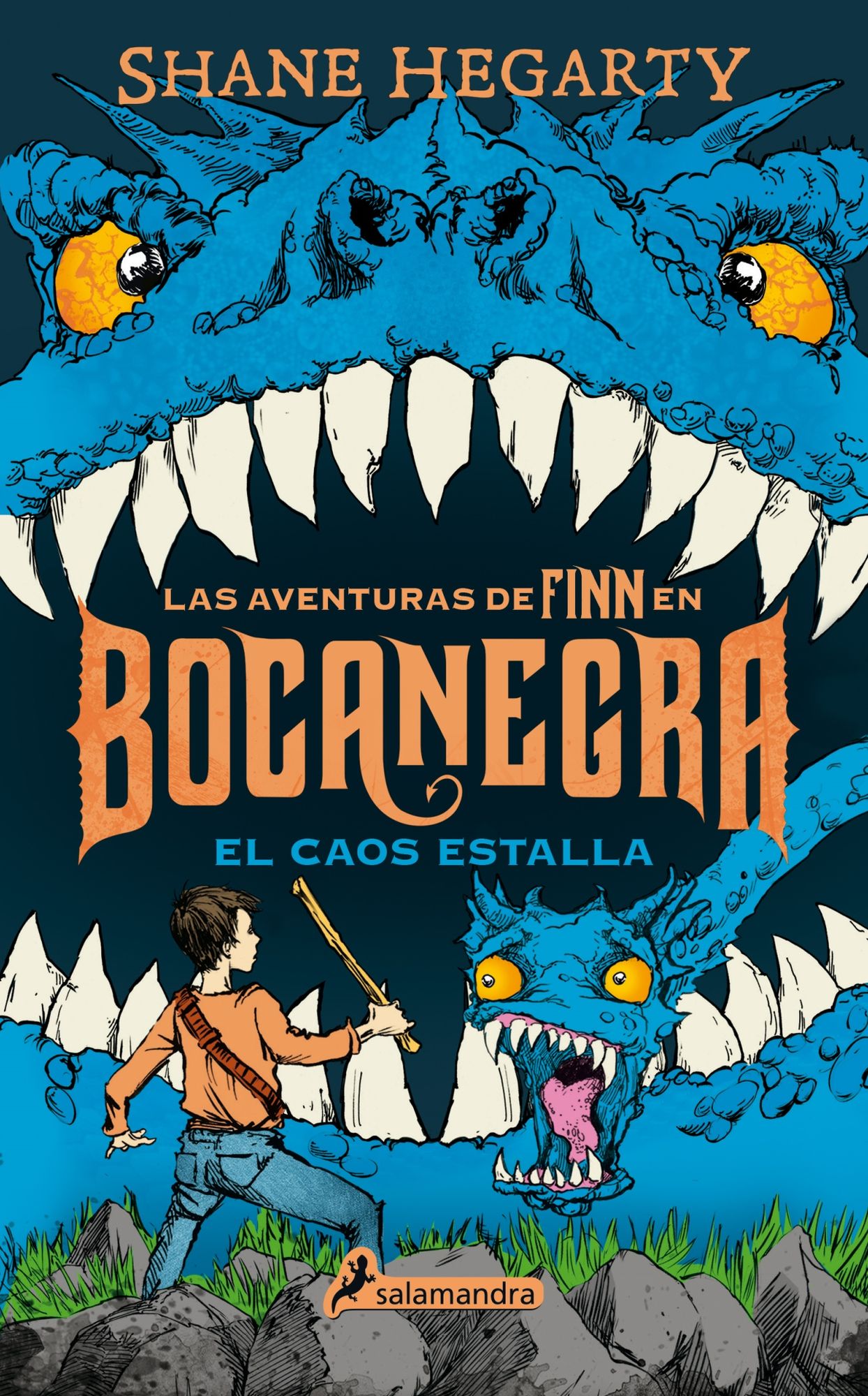 Bocanegra, el caos estalla
