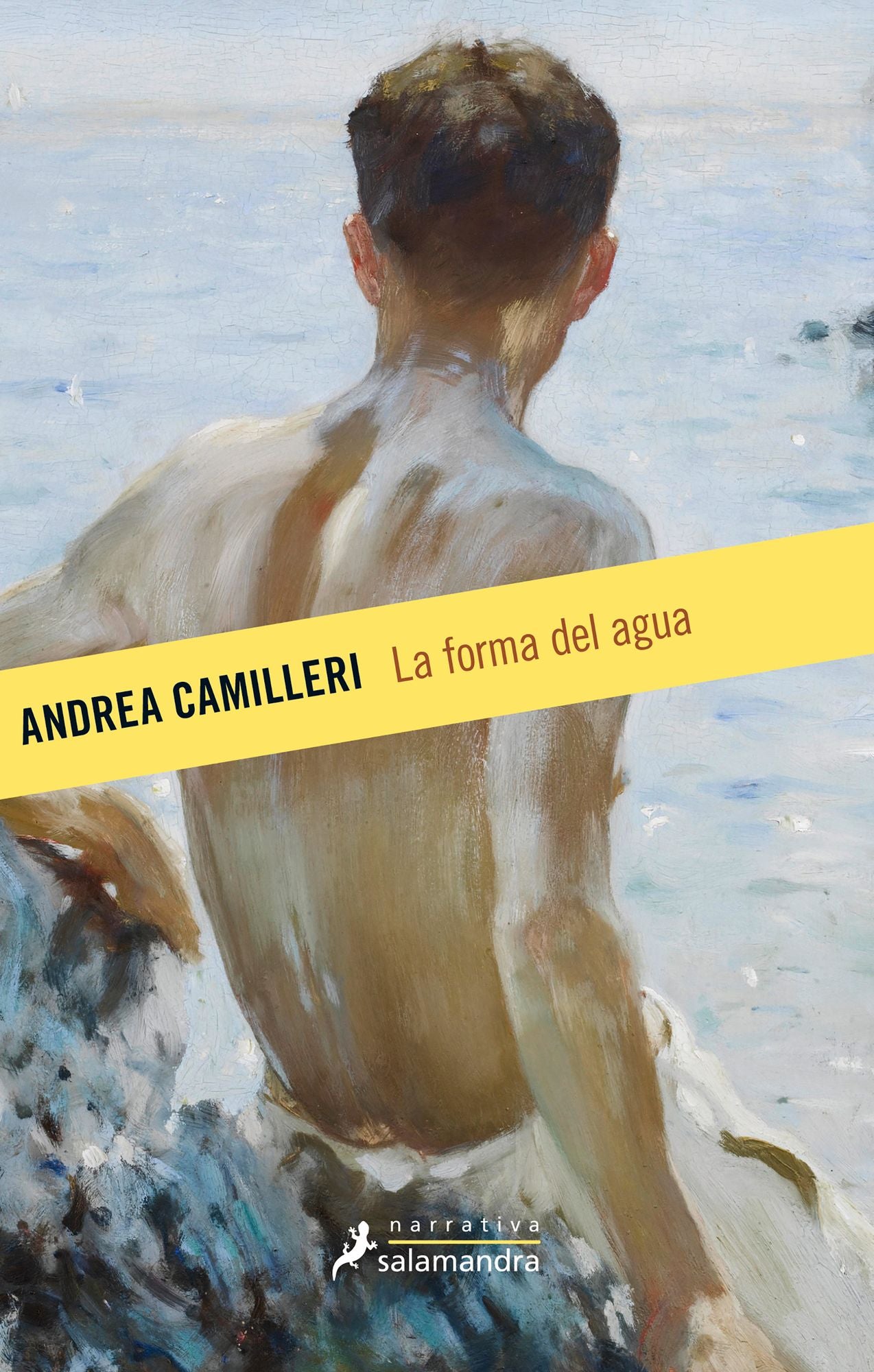 La Forma del agua (Montalbano 01)