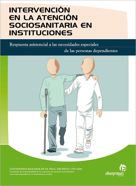 Intervención en la atención sociosanitaria en instituciones