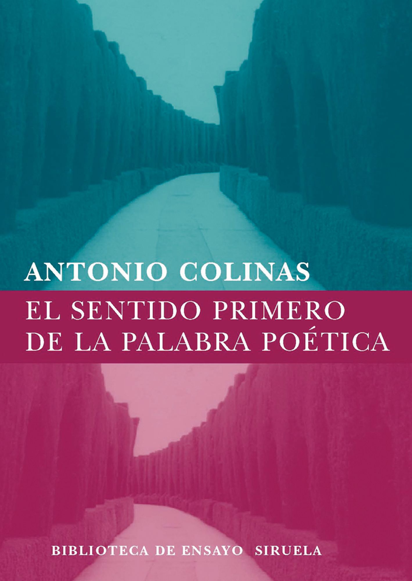 El sentido primero de la palabra poÃ©tica