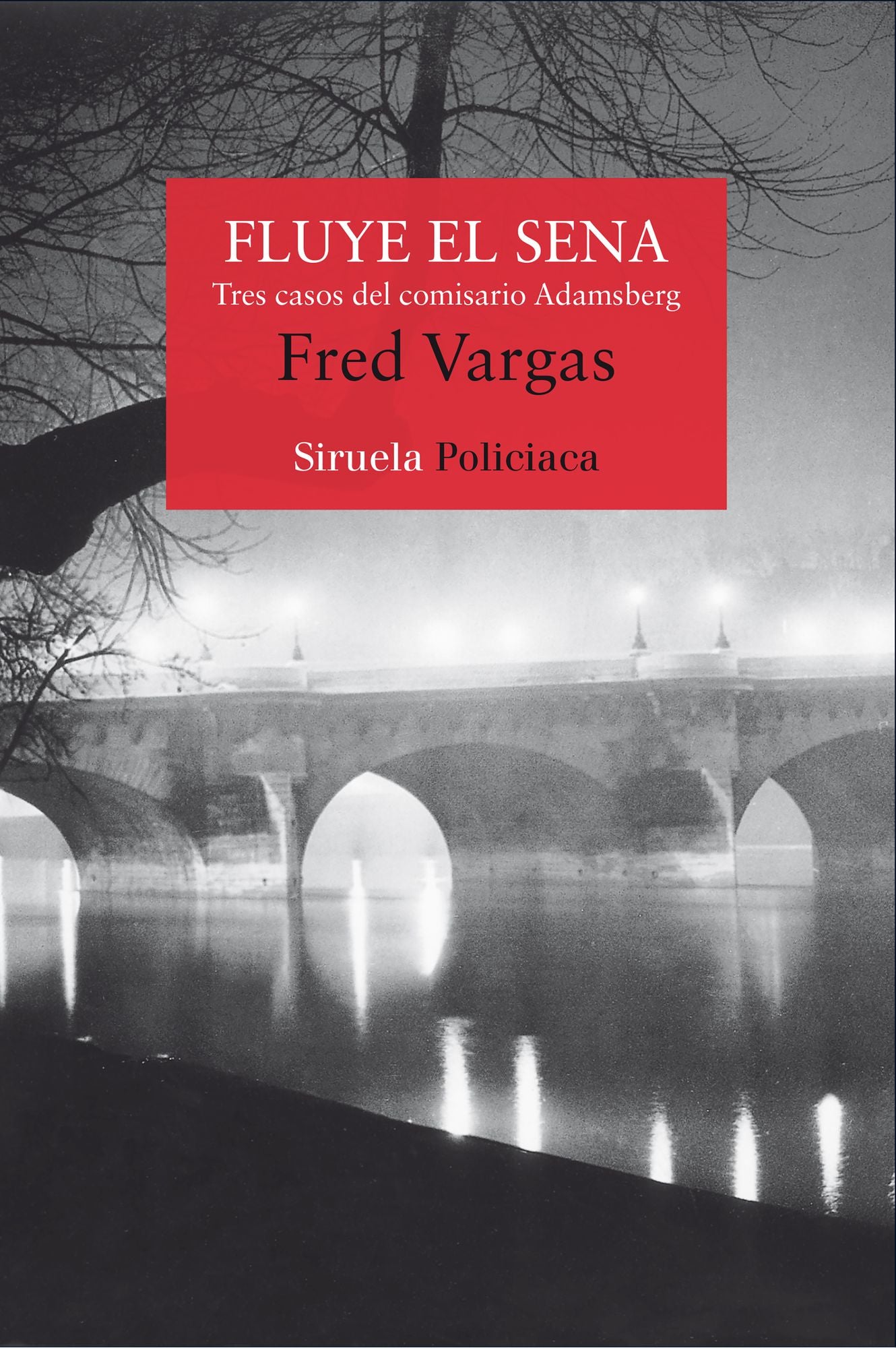Fluye el Sena: Tres casos del comisario Adamsberg