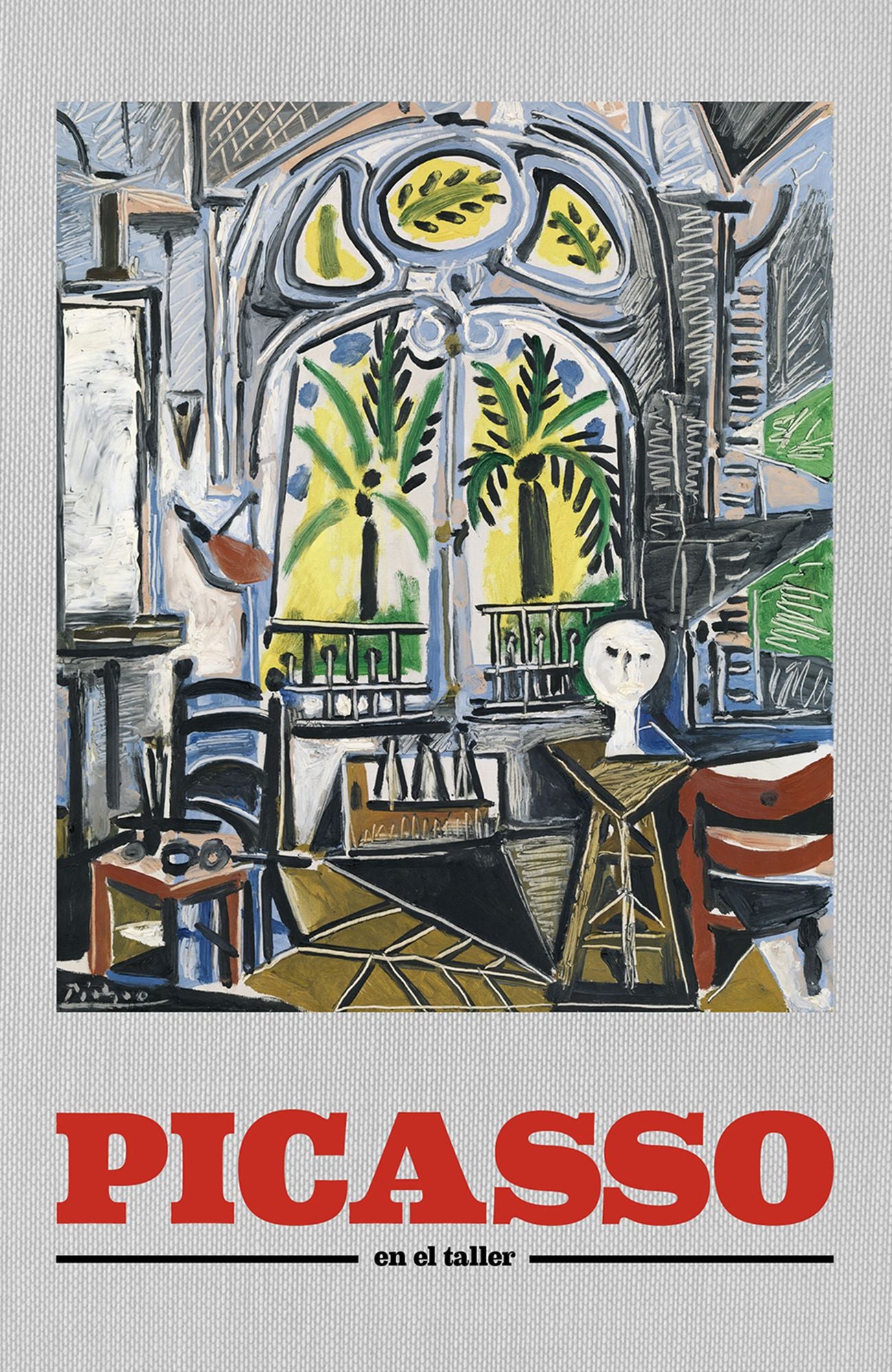 Picasso. En el taller