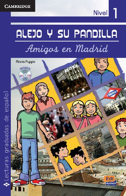 Alejo y su pandilla Nivel 1 Amigos en Madrid + CD