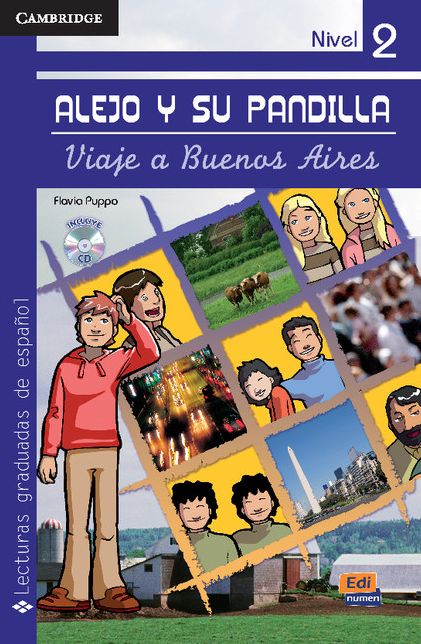 Alejo y su pandilla Nivel 2 Viaje a Buenos Aires + CD