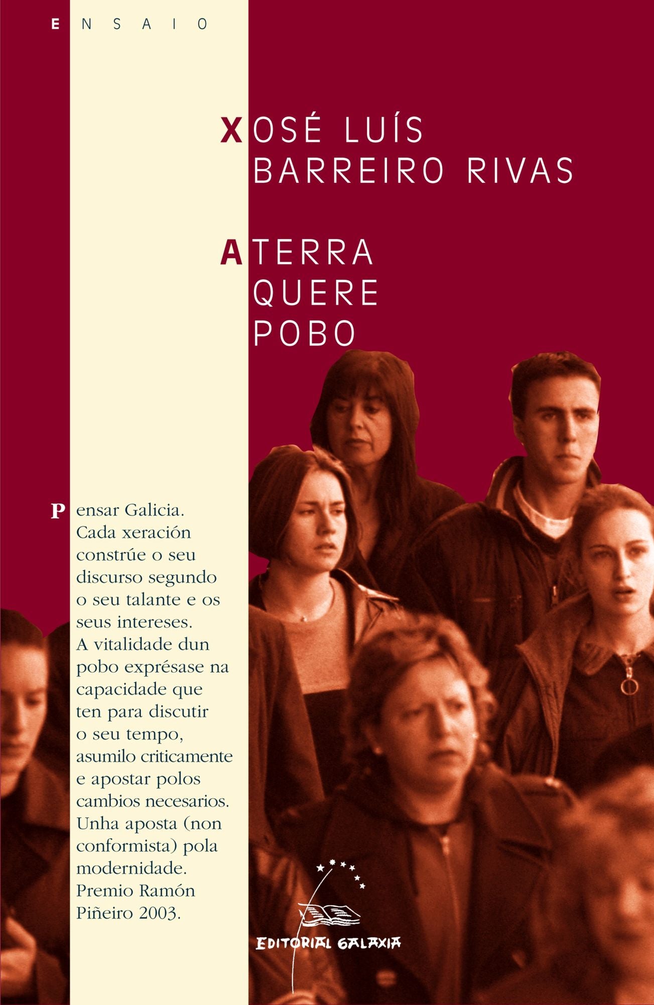 A terra quere pobo