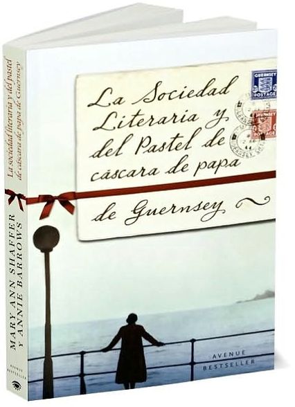 La sociedad literaria y del pastel de cáscara de papa de Guernsey (The Guernsey Literary and Potato Peel Pie Society)