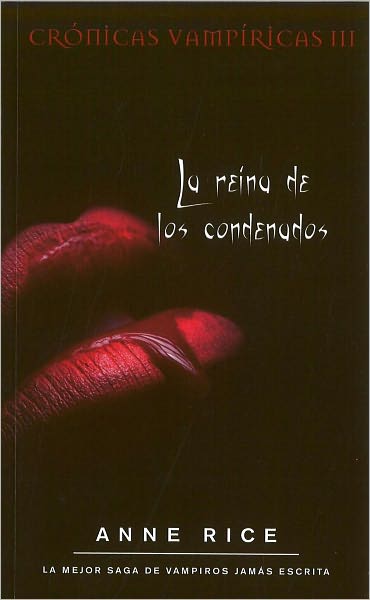 La reina de los condenados (The Queen of the Damned)