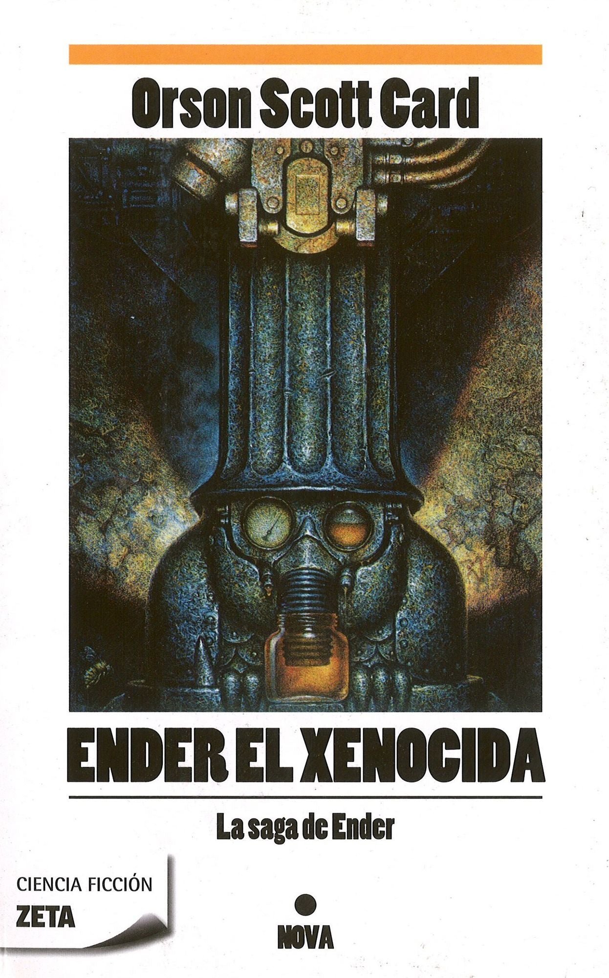 Ender el xenocida/ Xenocide