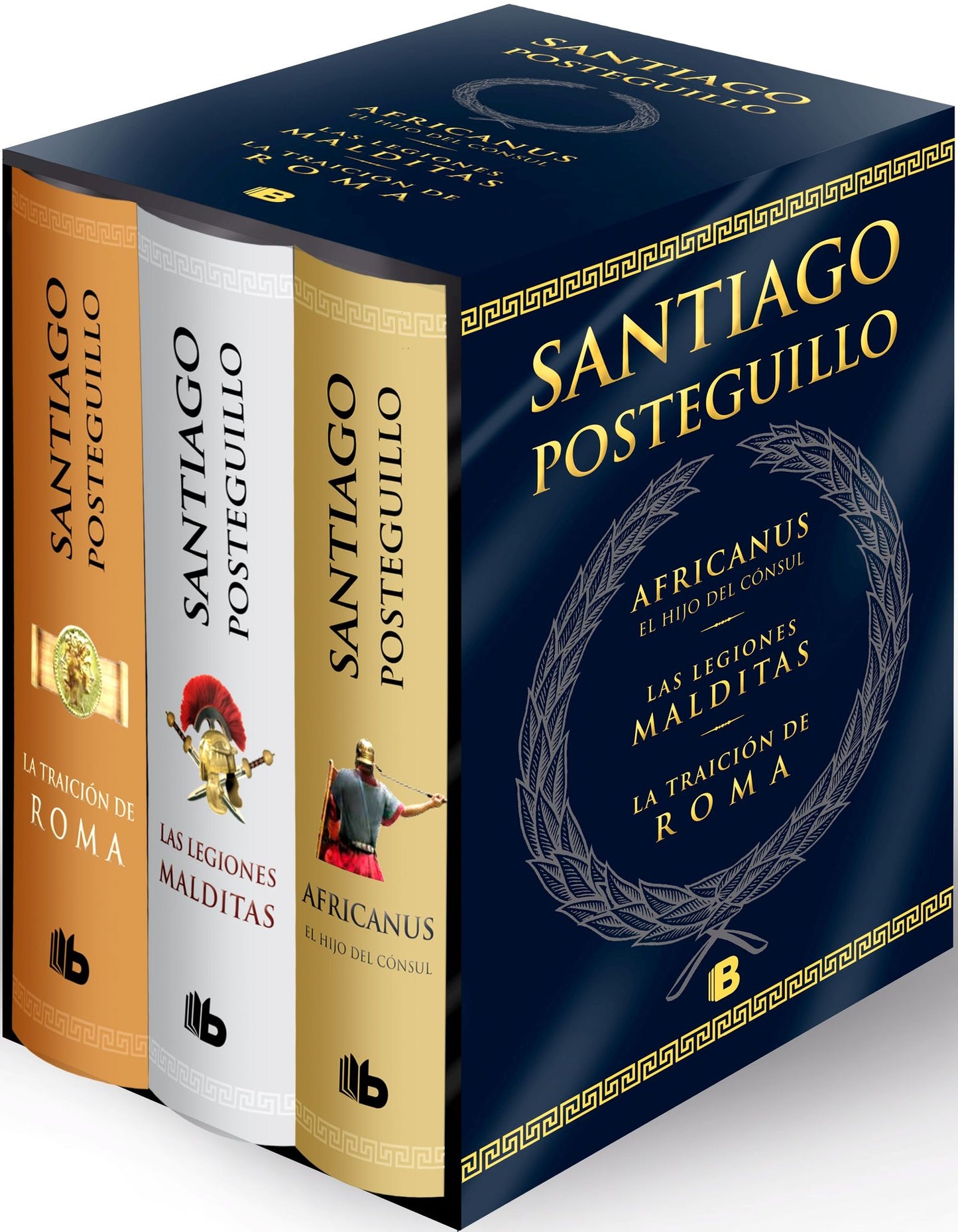 Trilogía de Roma / The Rome Trilogy