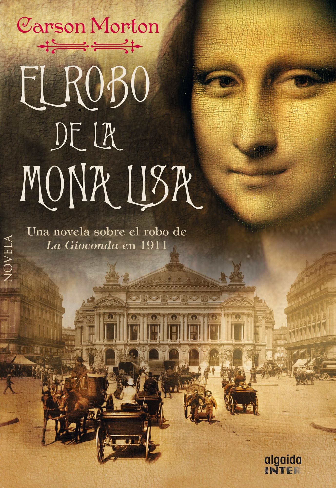 El robo de la mona lisa