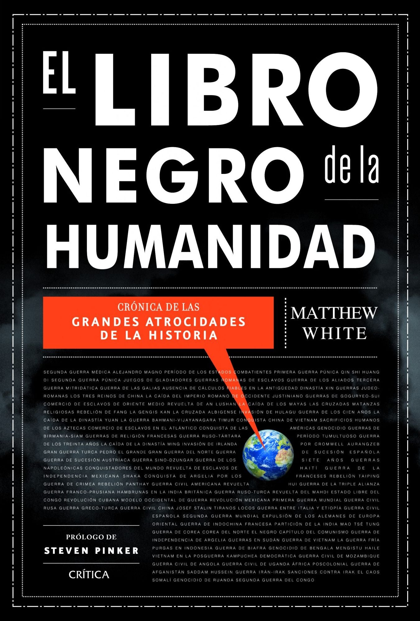 El libro negro de la humanidad: Crónica de las grandes atrocidades de la historia