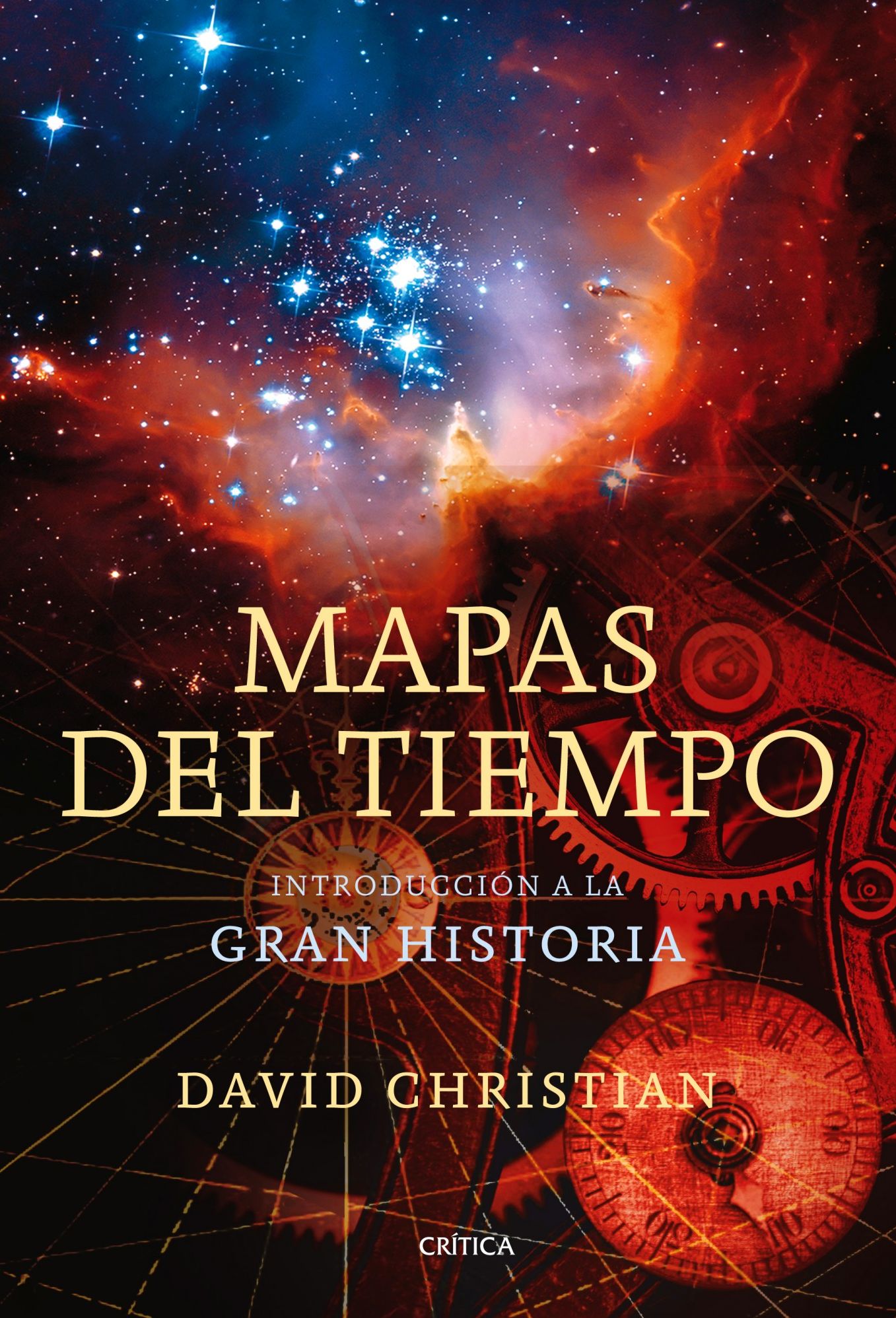 Mapas del tiempo: Introducción a la "Gran Historia"