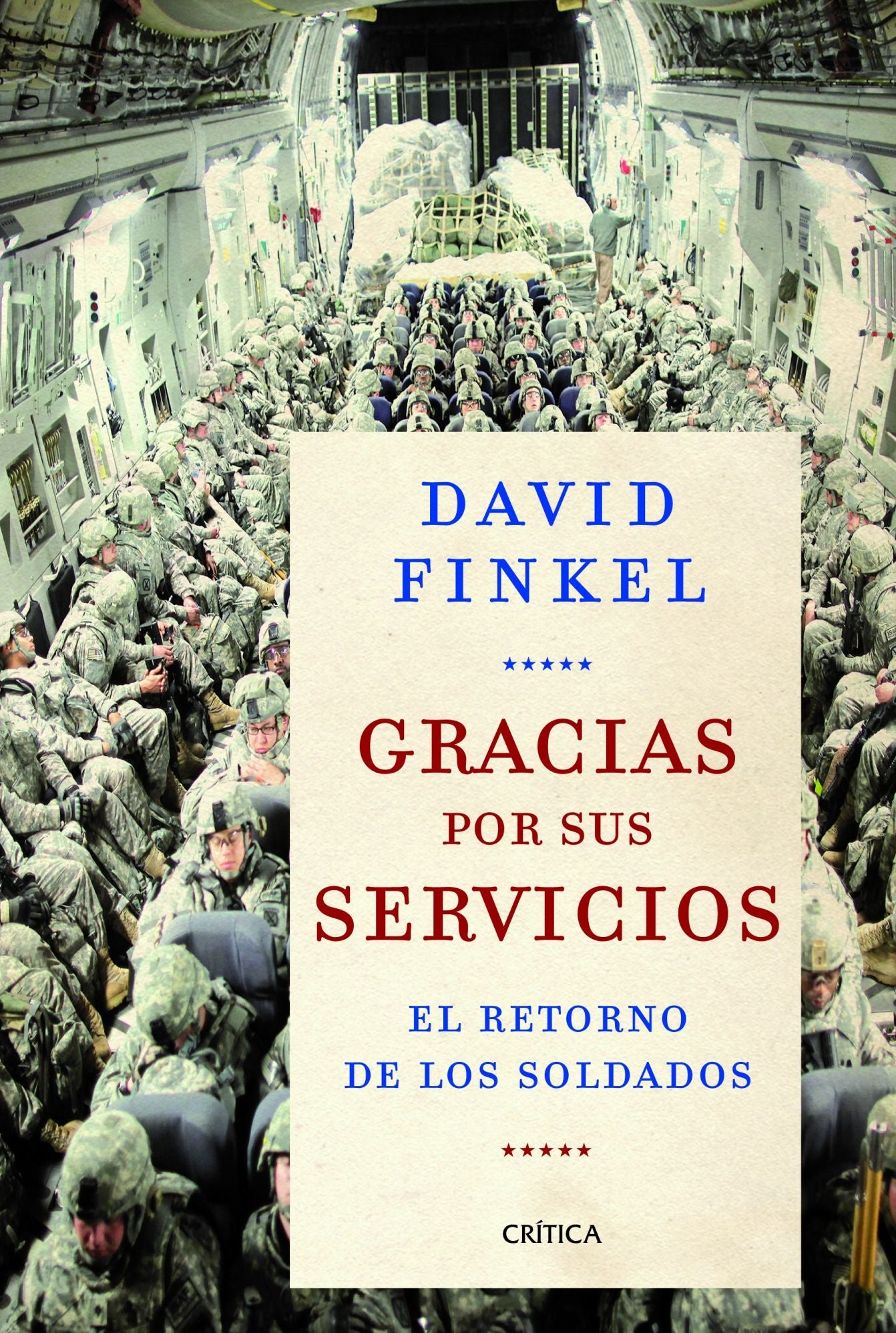 Gracias por sus servicios: El retorno de los soldados