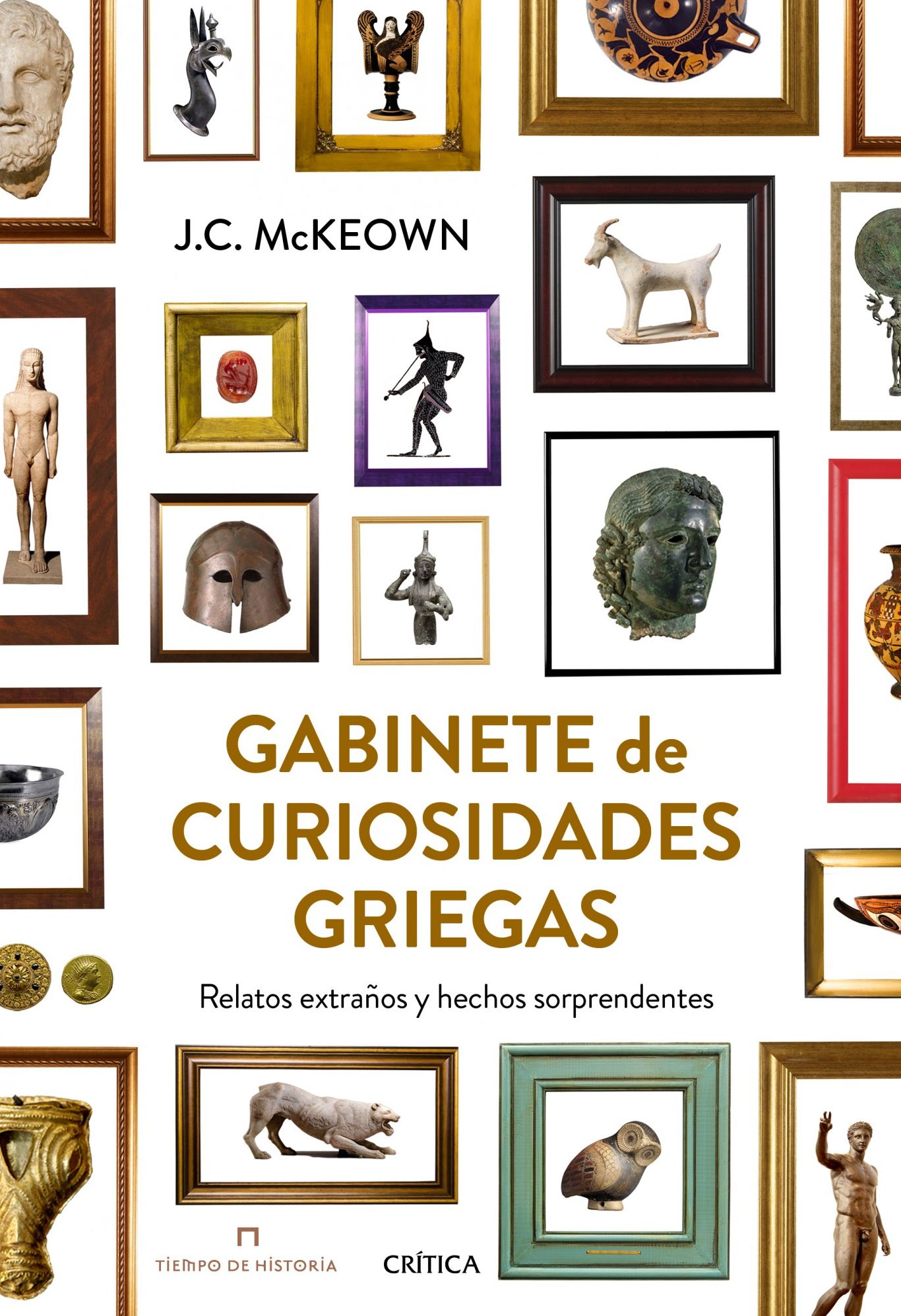 Gabinete de curiosidades griegas: Relatos extraños y hechos sorprendentes
