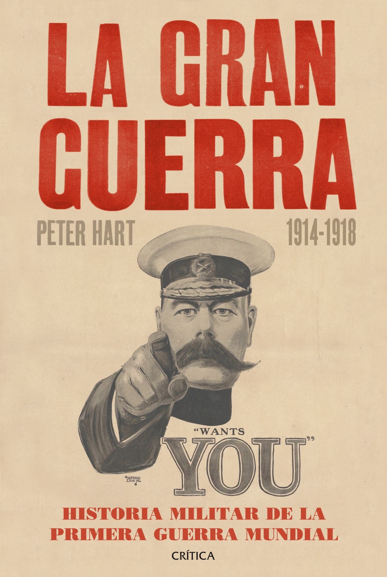 La Gran Guerra (1914-1918): Historia militar de la primera guerra mundial