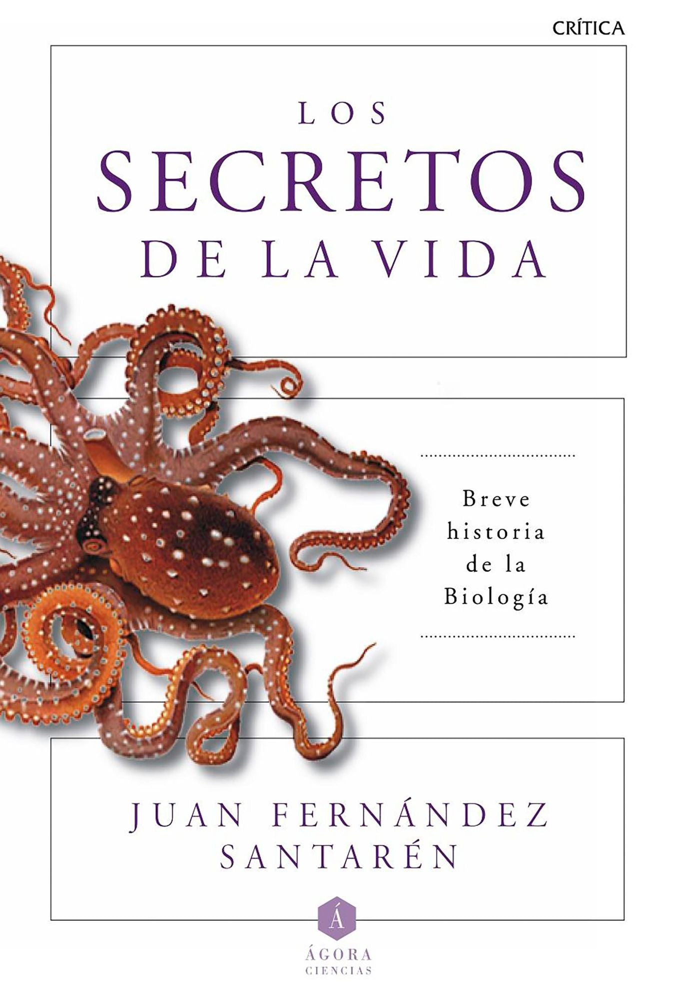 Los secretos de la vida: Breve historia de la biología