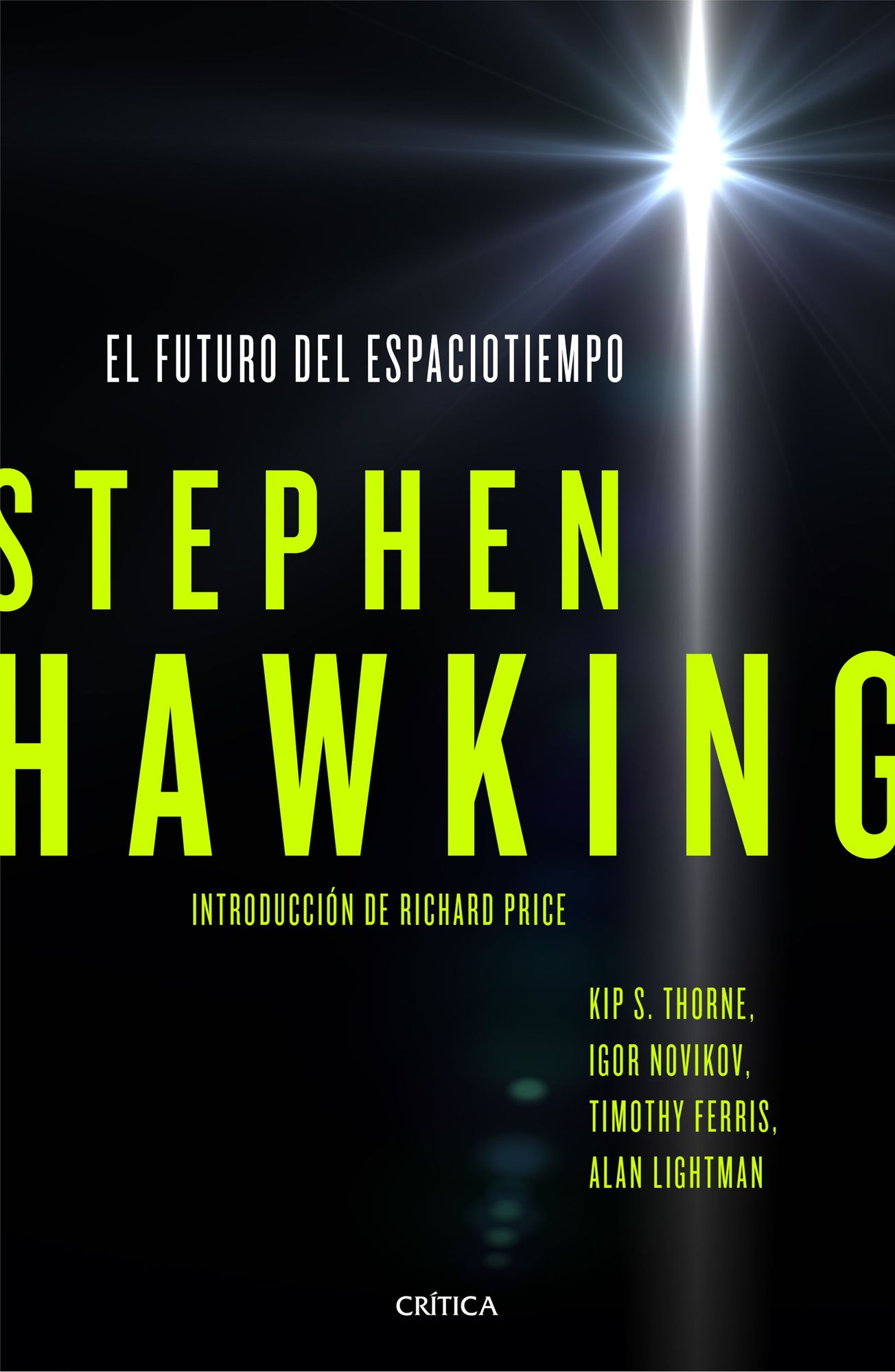 El futuro del espaciotiempo: Introducción de Richard Price
