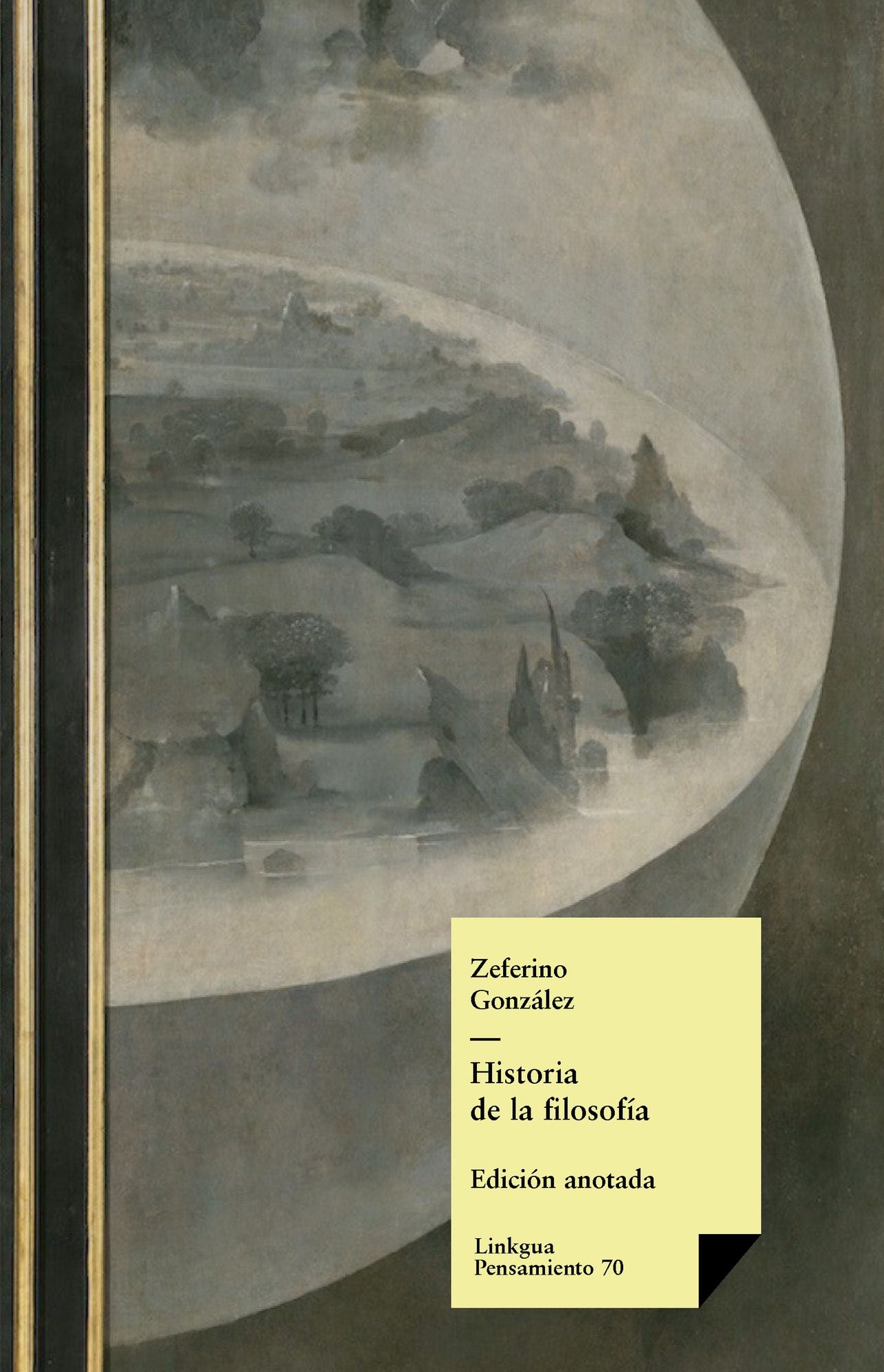 Historia de la filosofía. Volumen I