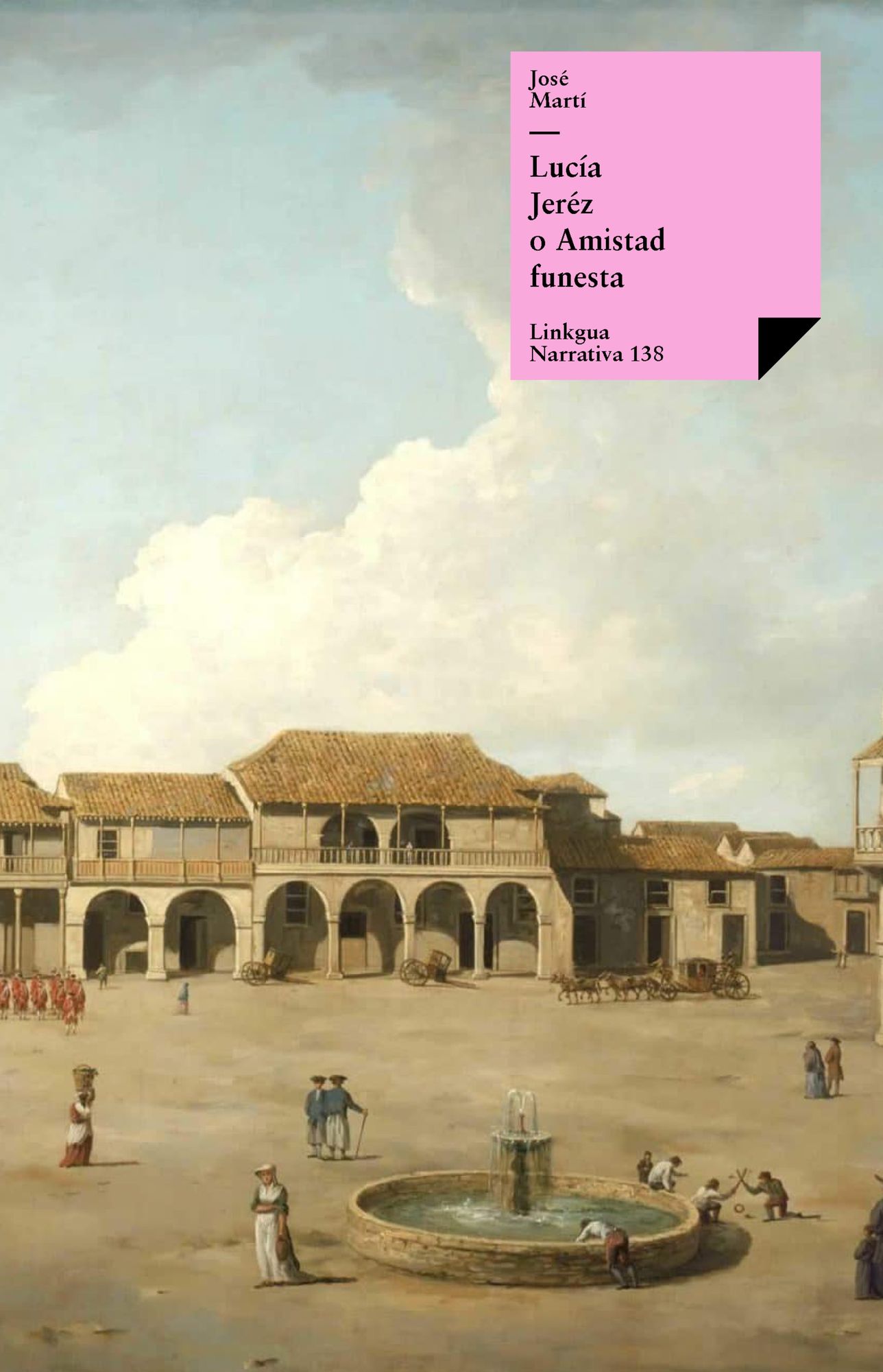 Lucía Jeréz. Amistad funesta