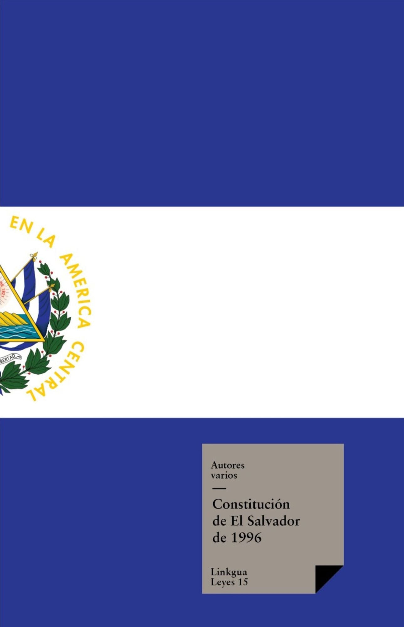 Constitución de El Salvador 1996