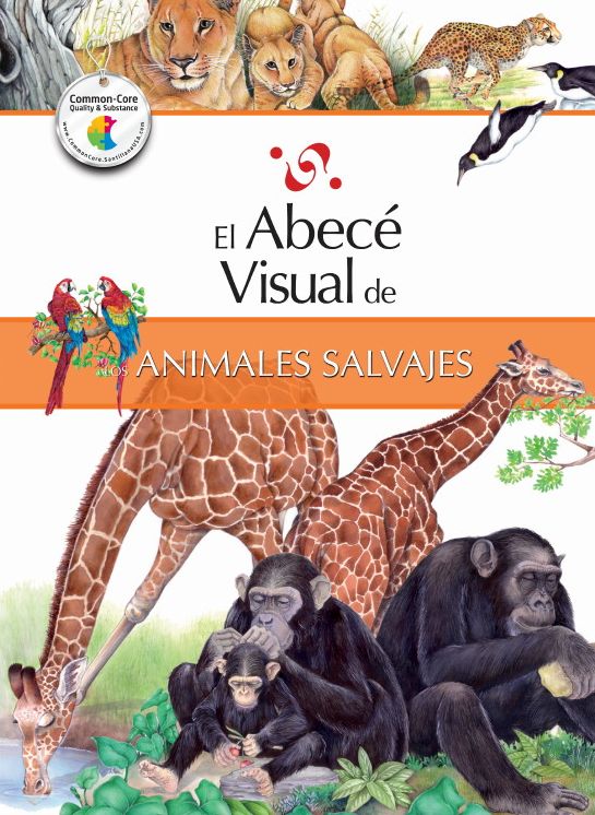 El abece visual de los animales salvajes