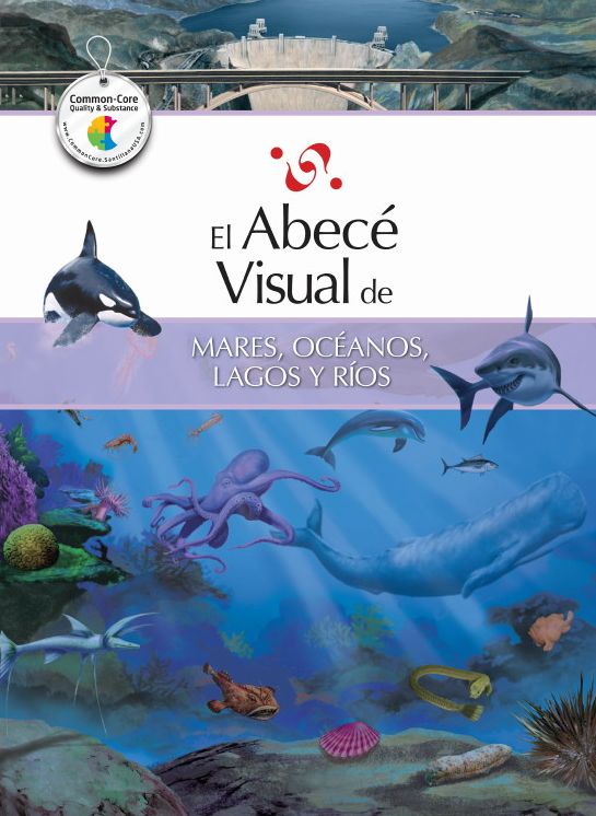 El abece visual de mares, oceanos, lagos y rios