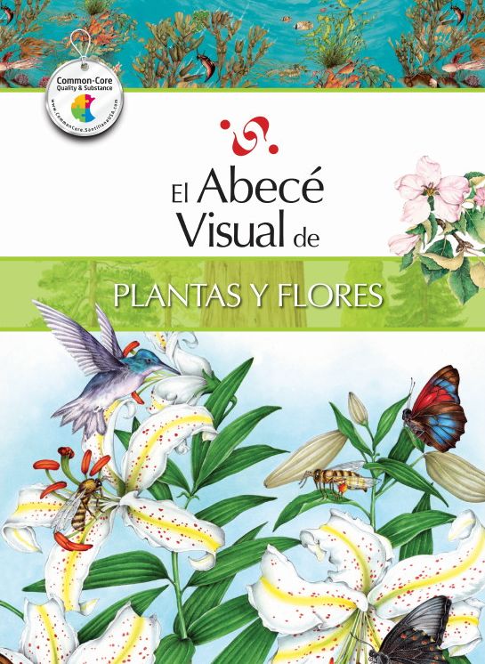 El abece visual de plantas y flores
