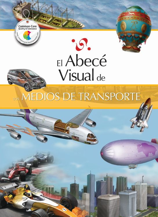 El abece visual de los medios de transporte