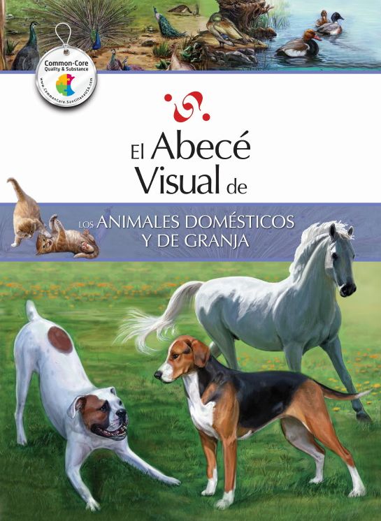 El abece visual de los animales domesticos y de granja