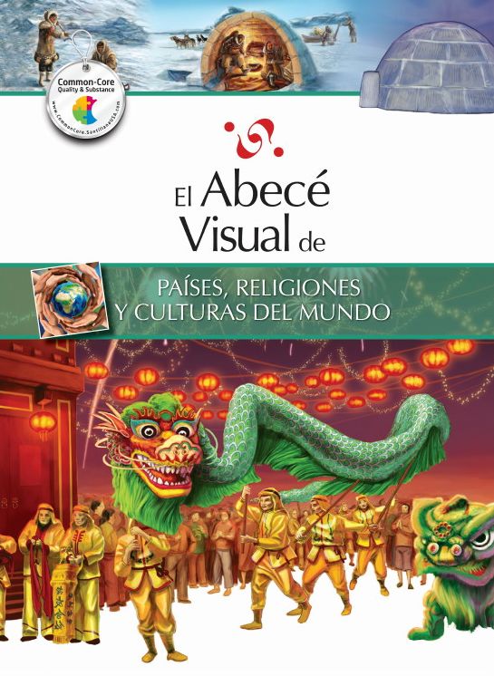El abece visual de paises, religiones y culturas del mundo