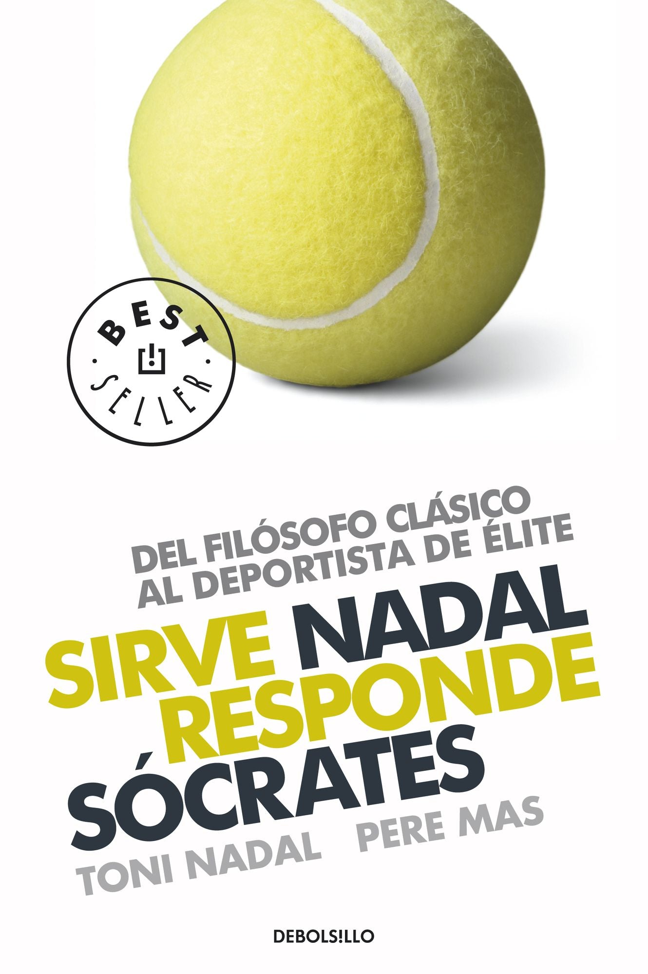 Sirve Nadal responde Sócrates: Del filósofo clásico al deportista de élite
