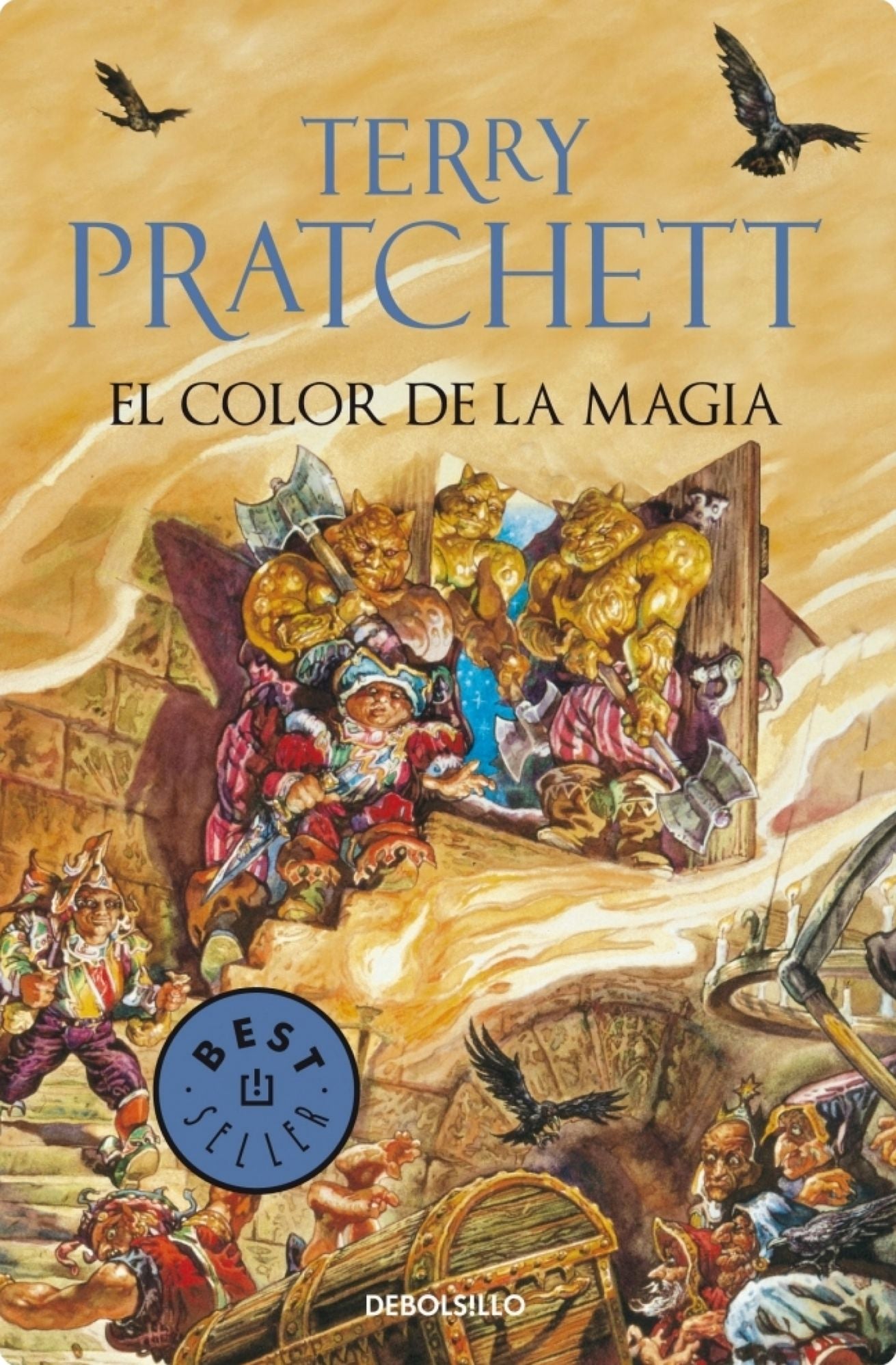 El color de la magia (The Color of Magic)