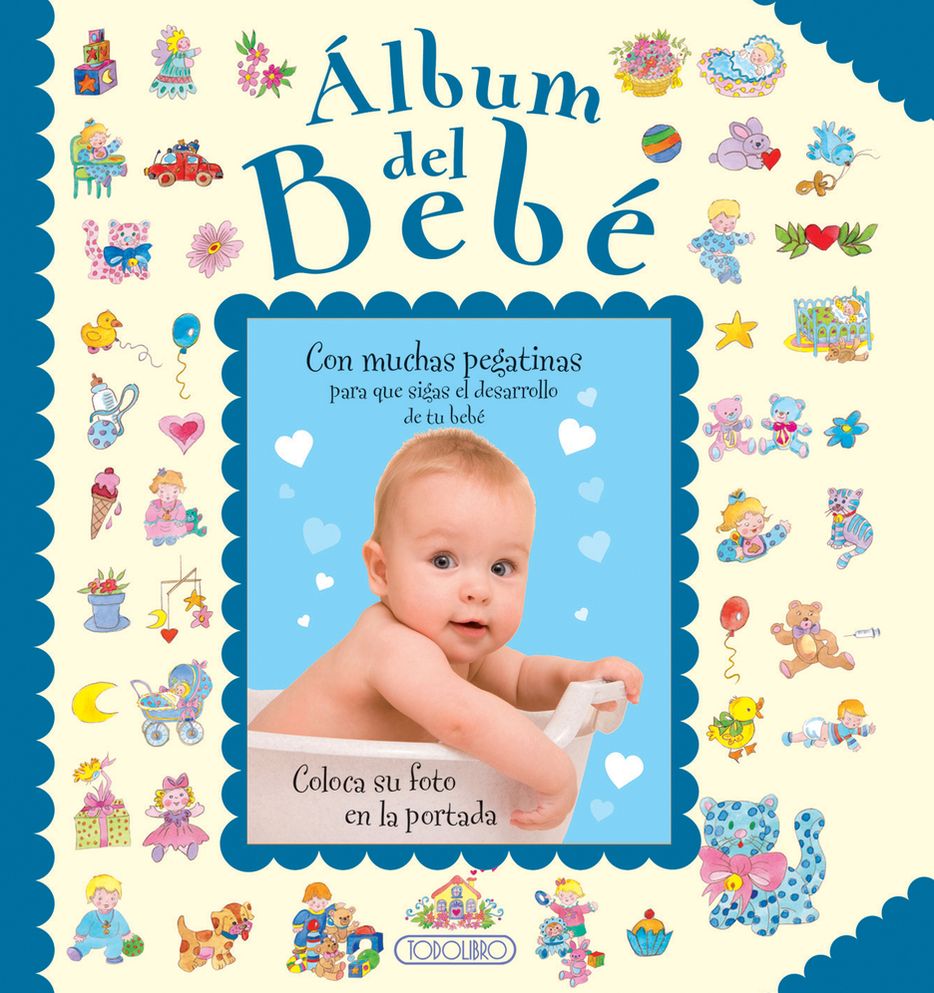 Album del bebe [Cubierta azul]