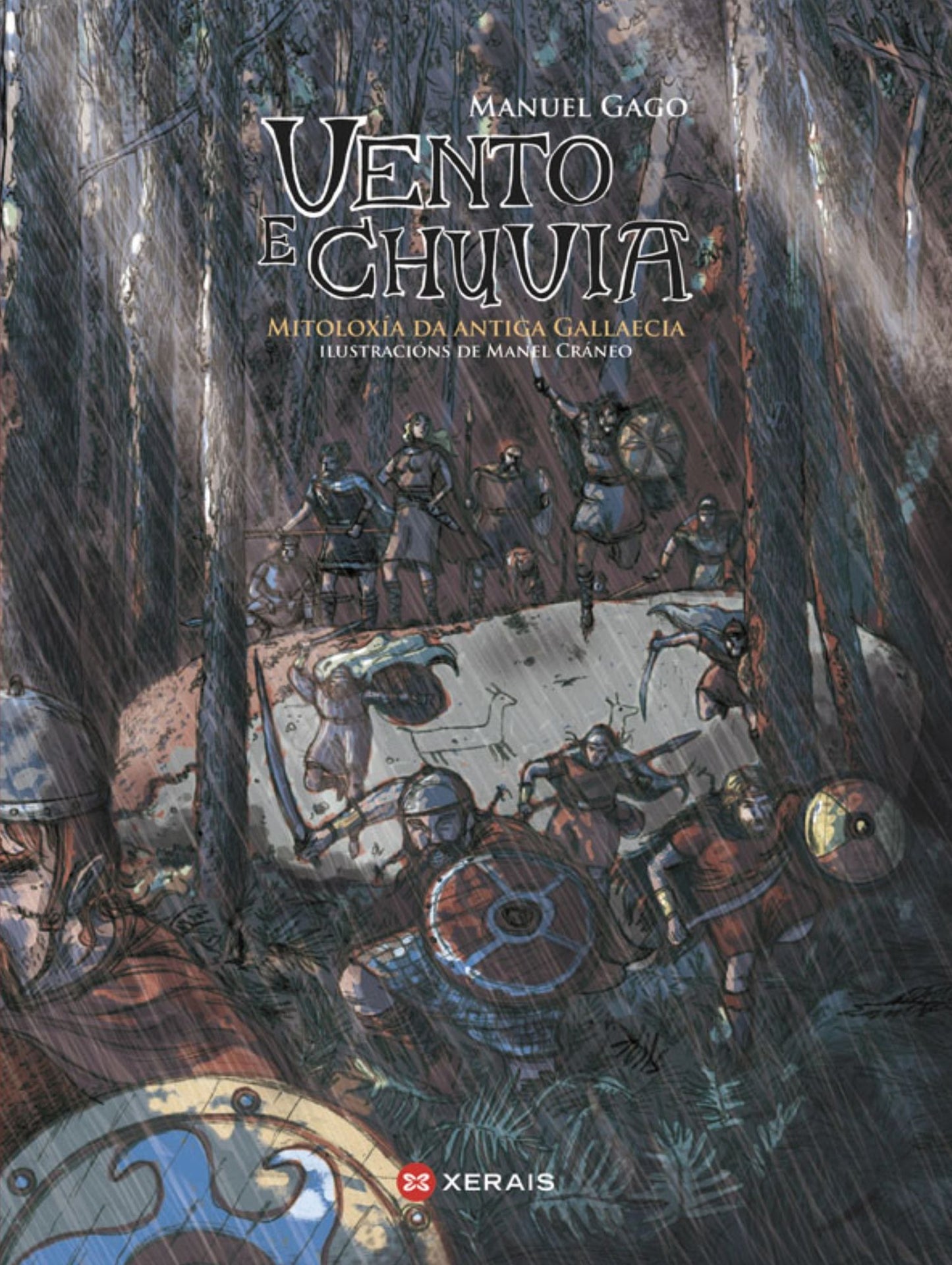 Vento e chuvia