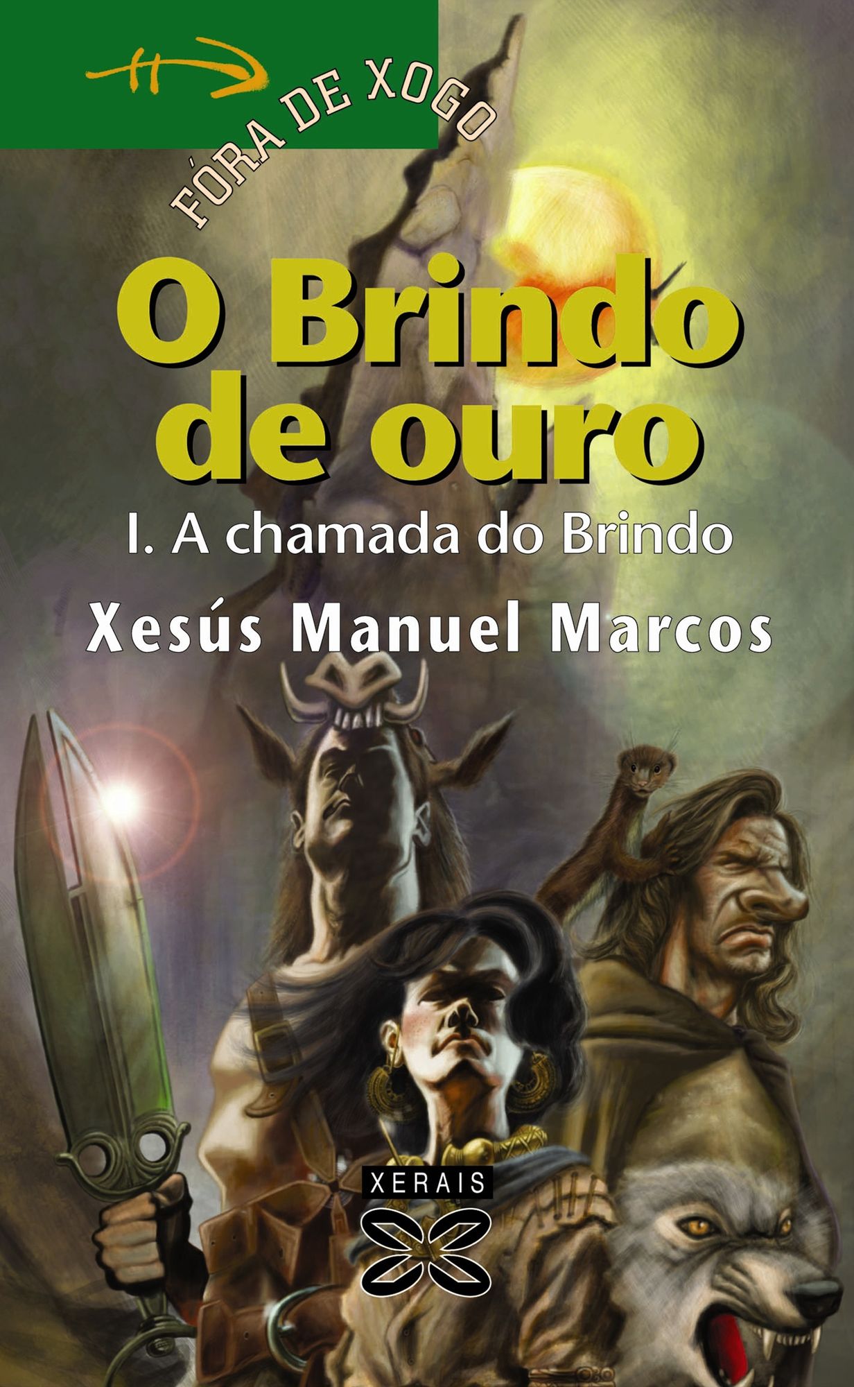 O Brindo de ouro I