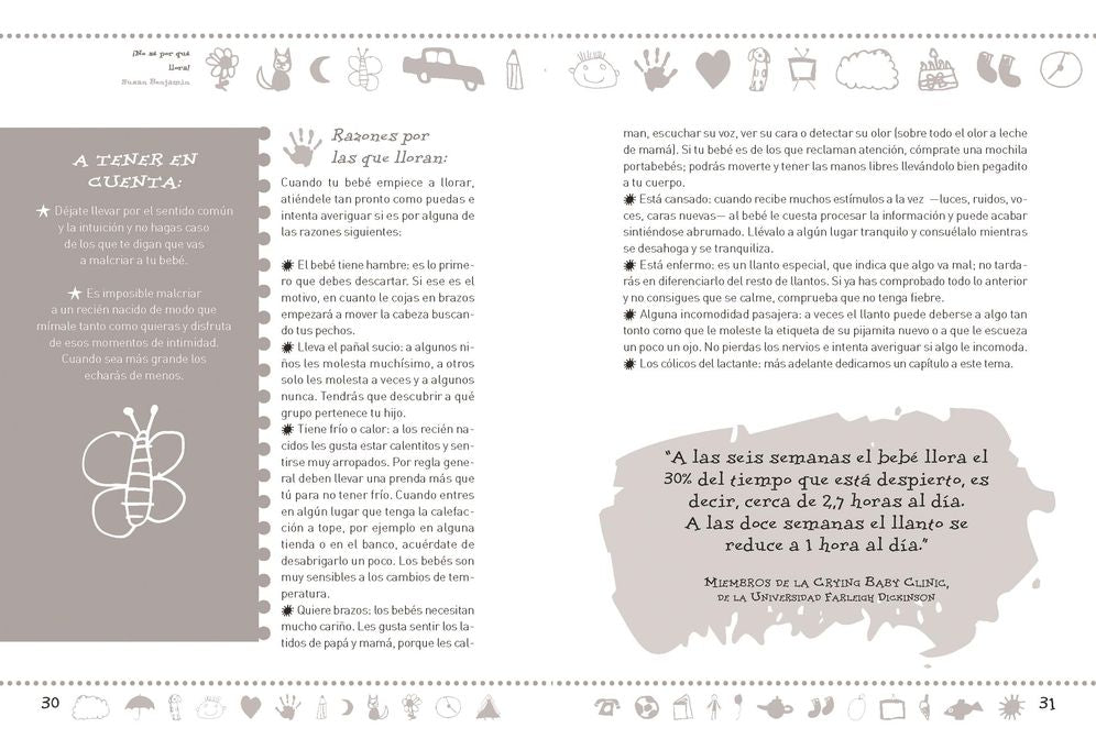 1001 ideas para cuidar al bebe