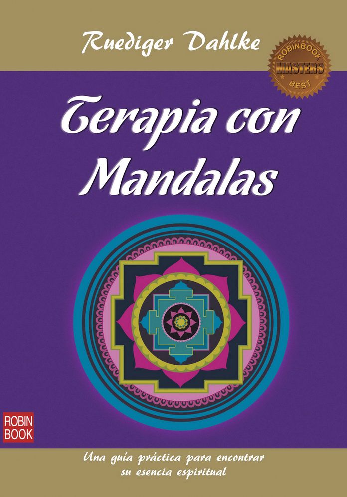Terapia con mandalas