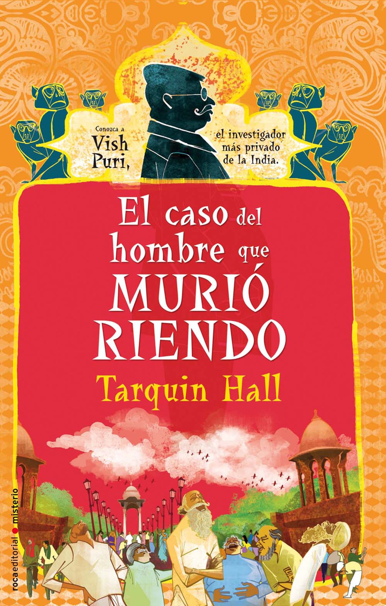 El caso del hombre que murió riendo (The Case of the Man Who Died Laughing)