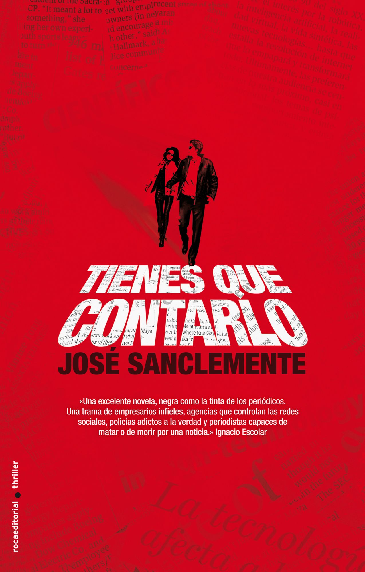 Tienes que contarlo
