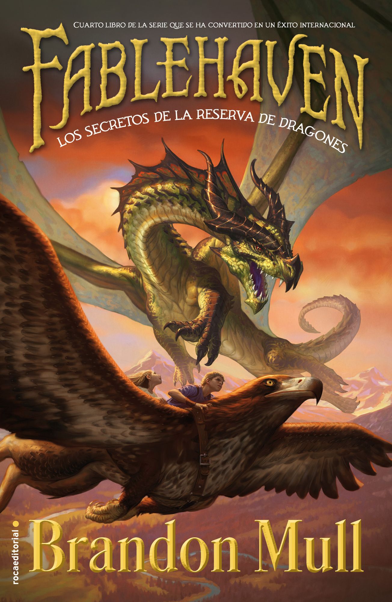 Fablehaven IV. Los secretos de la reserva de dragones