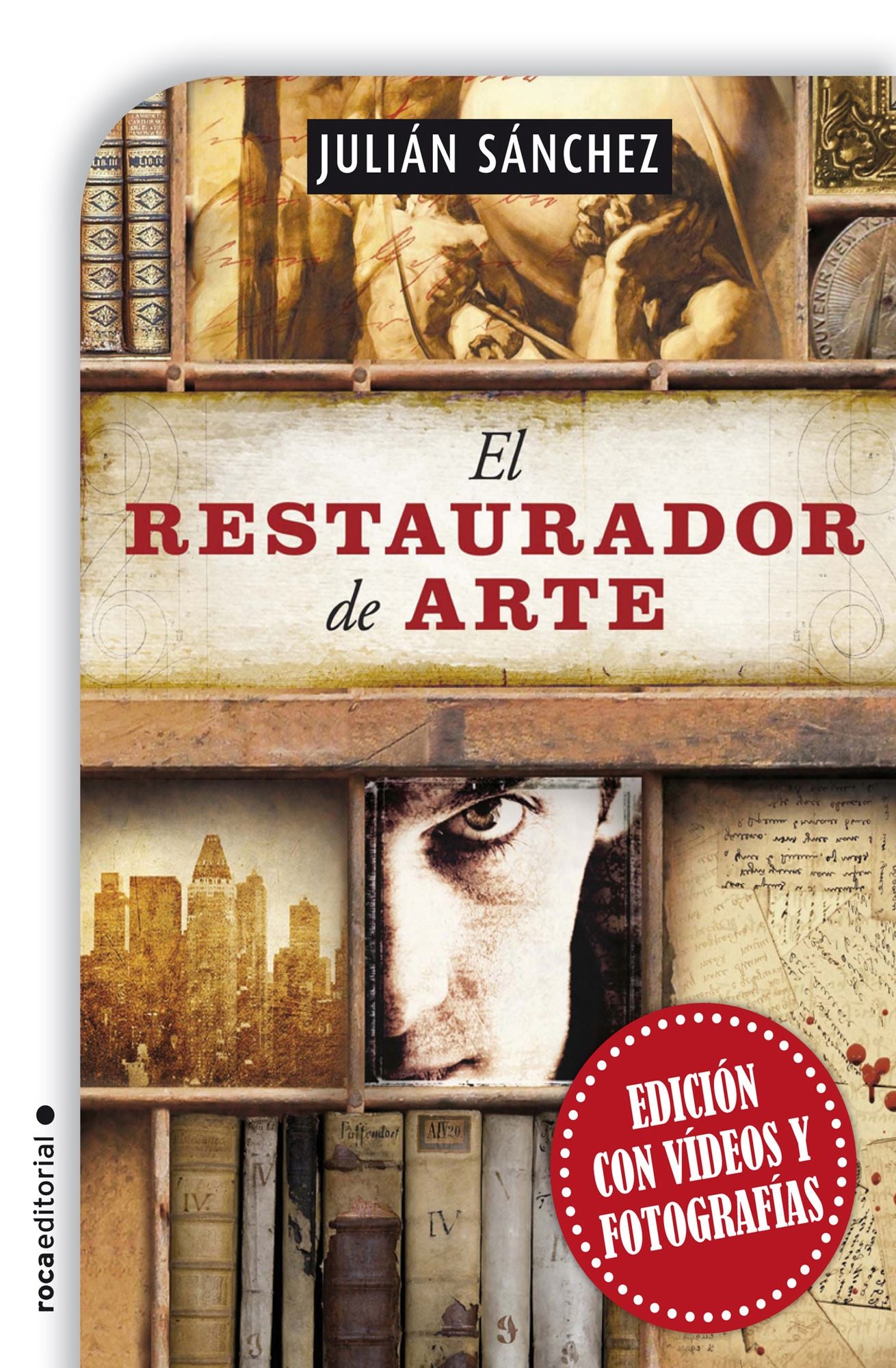 El restaurador de arte: (epub3:imágenes+vídeo)